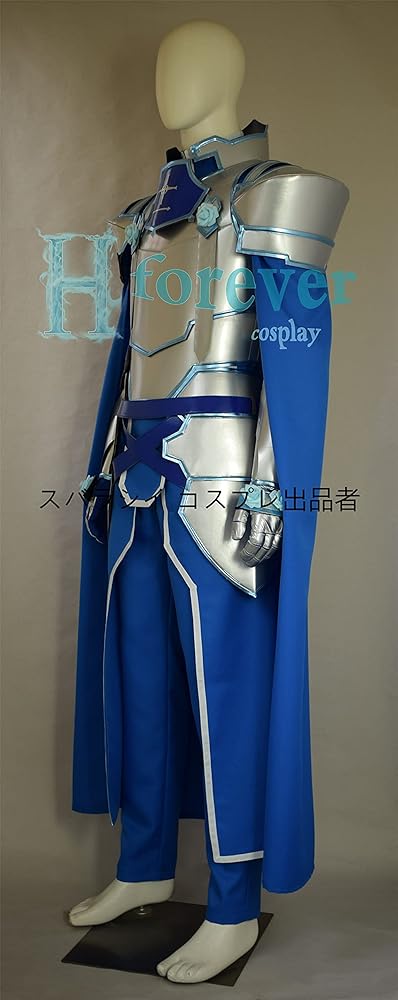 Amazon.co.jp: [subarashi] フルセット 衣装+靴 +道具全身鎧 ソード