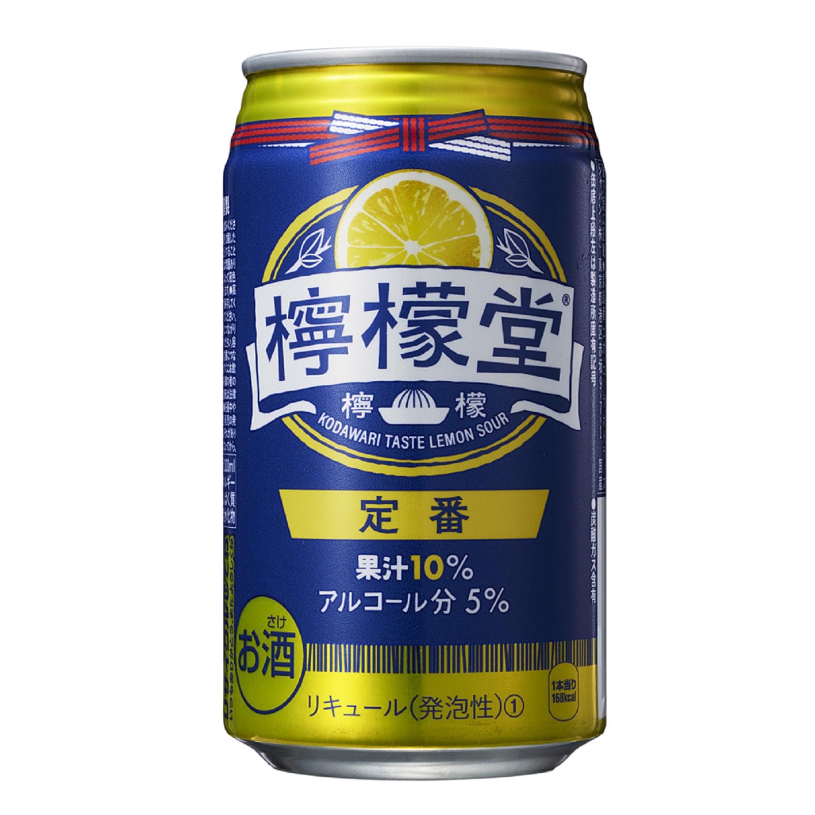 Amazon.co.jp: 檸檬堂 定番 [ チューハイ 350ml×24本 ] : 食品・飲料・お酒