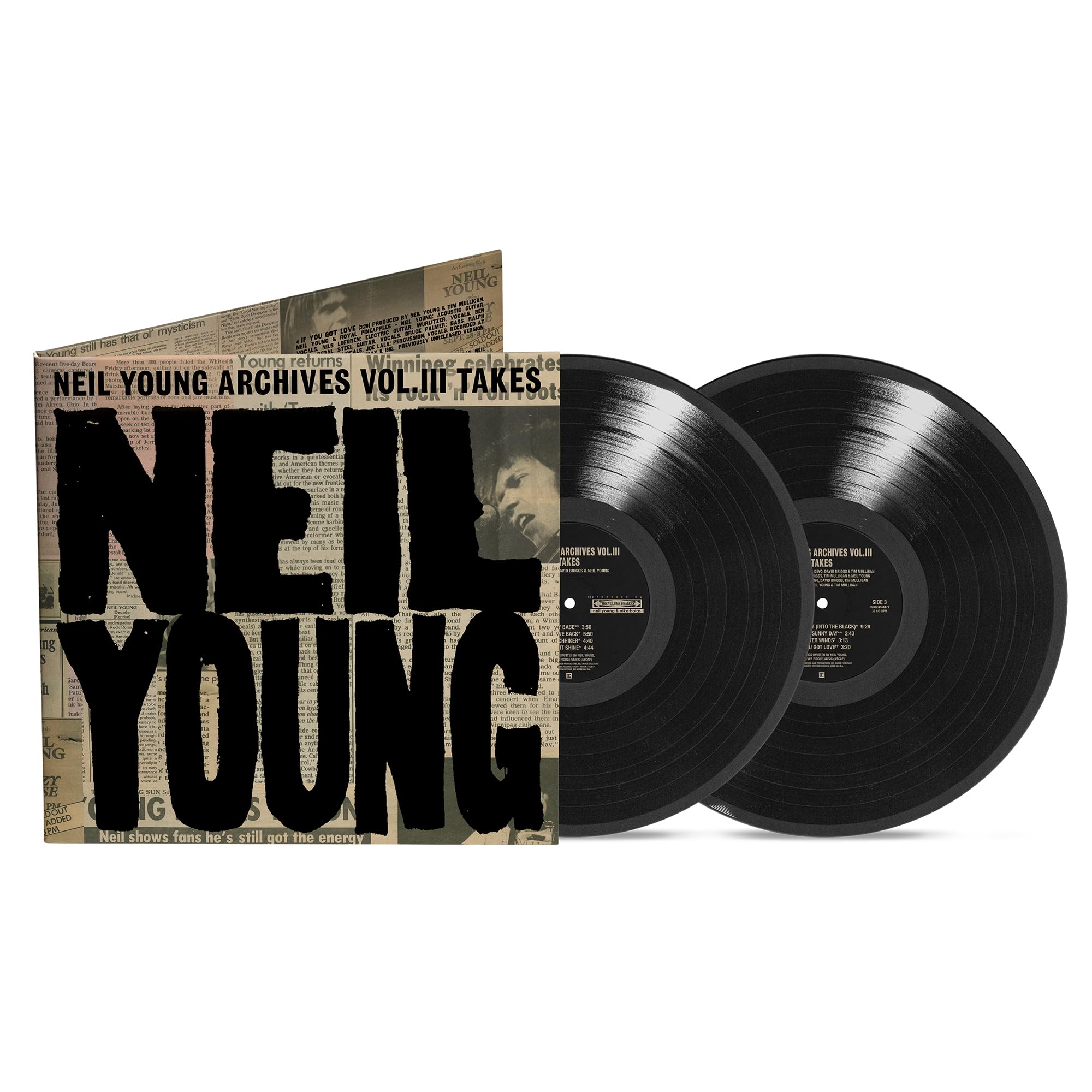 Amazon.co.jp: Neil Young Archives Vol. III Takes [Analog