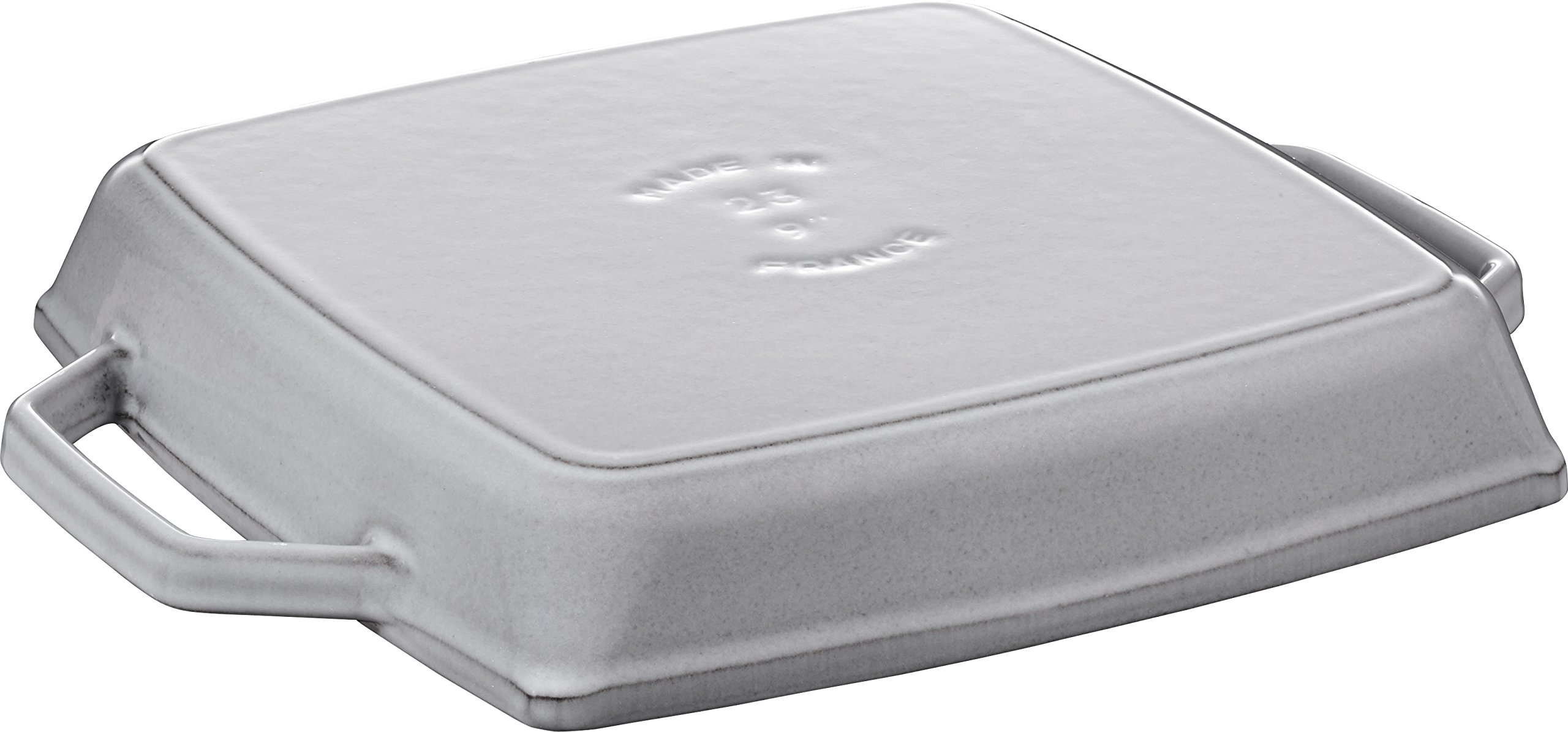 Amazon｜staub ストウブ 「 ピュアグリル スクエア グレー 23cm