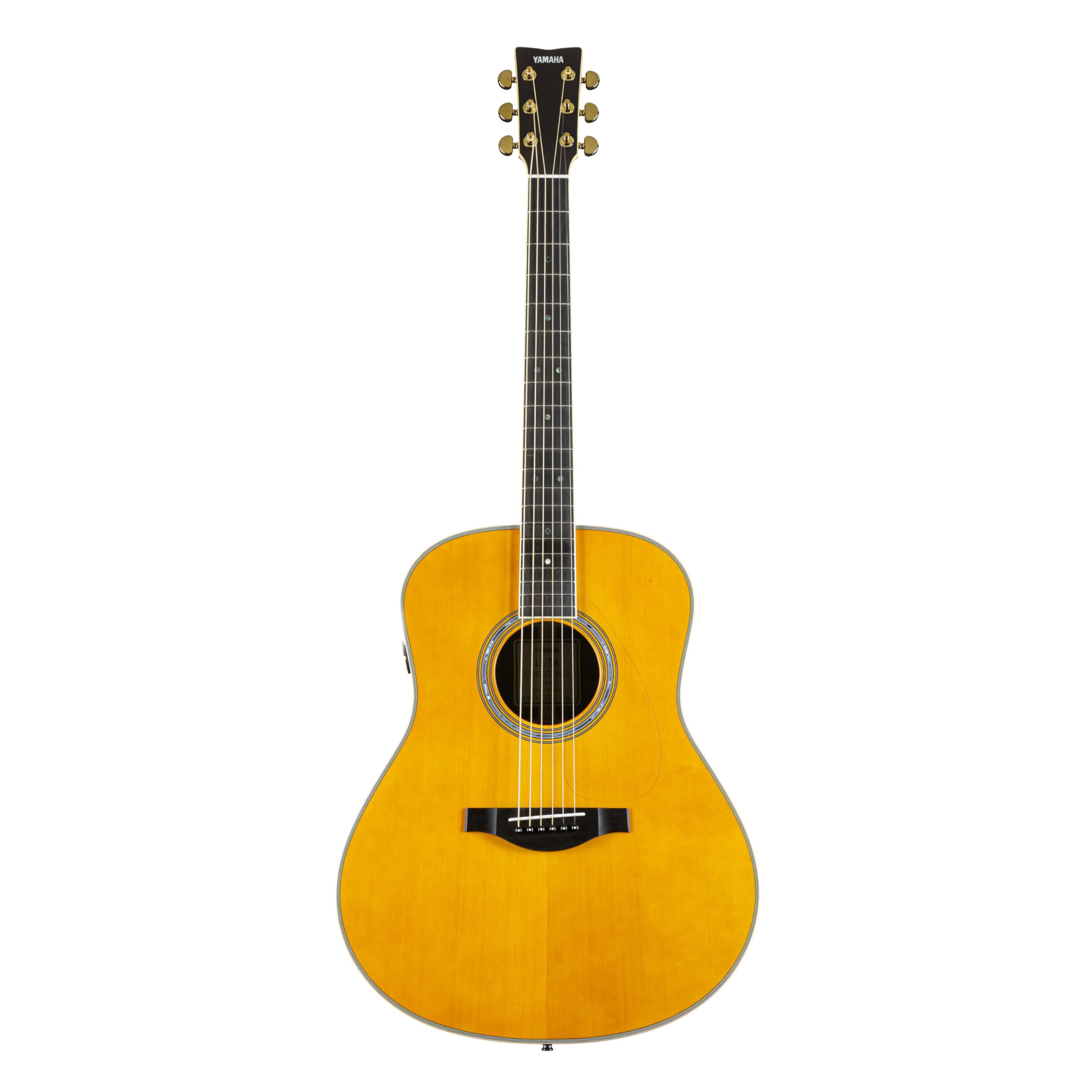 Amazon.co.jp: ヤマハ トランスアコースティックギター LL-TA VT