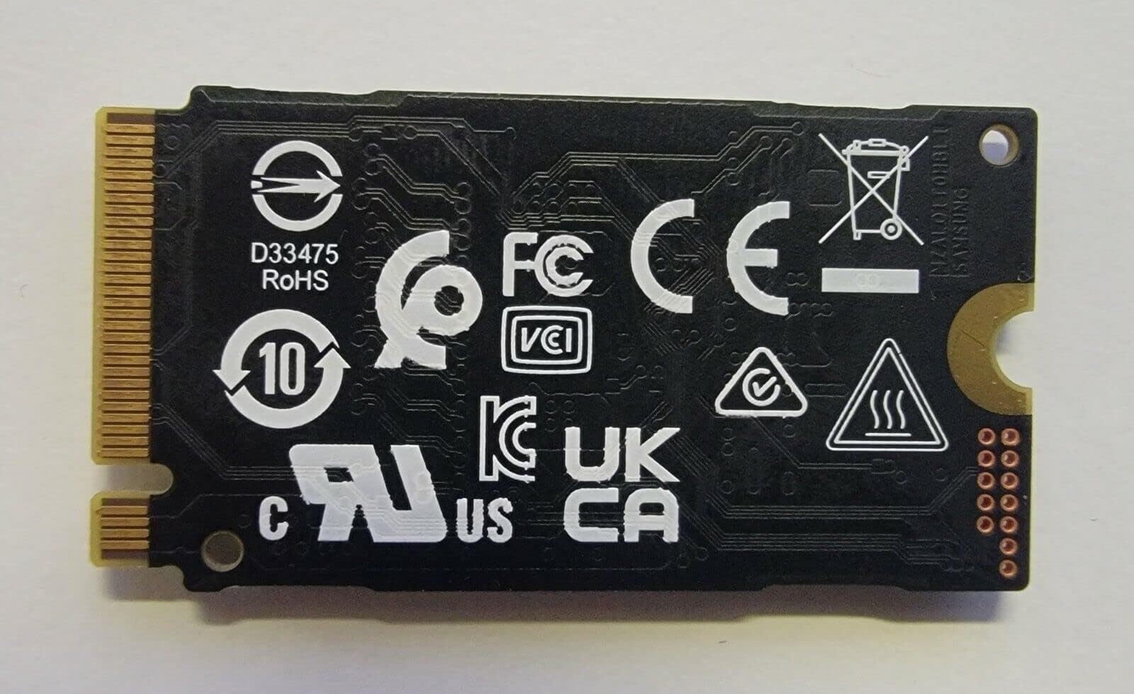 Amazon | 256GB PCIe NVMe 2242 SSD (PM991A) (OEM) | CWQZGUF | 内蔵