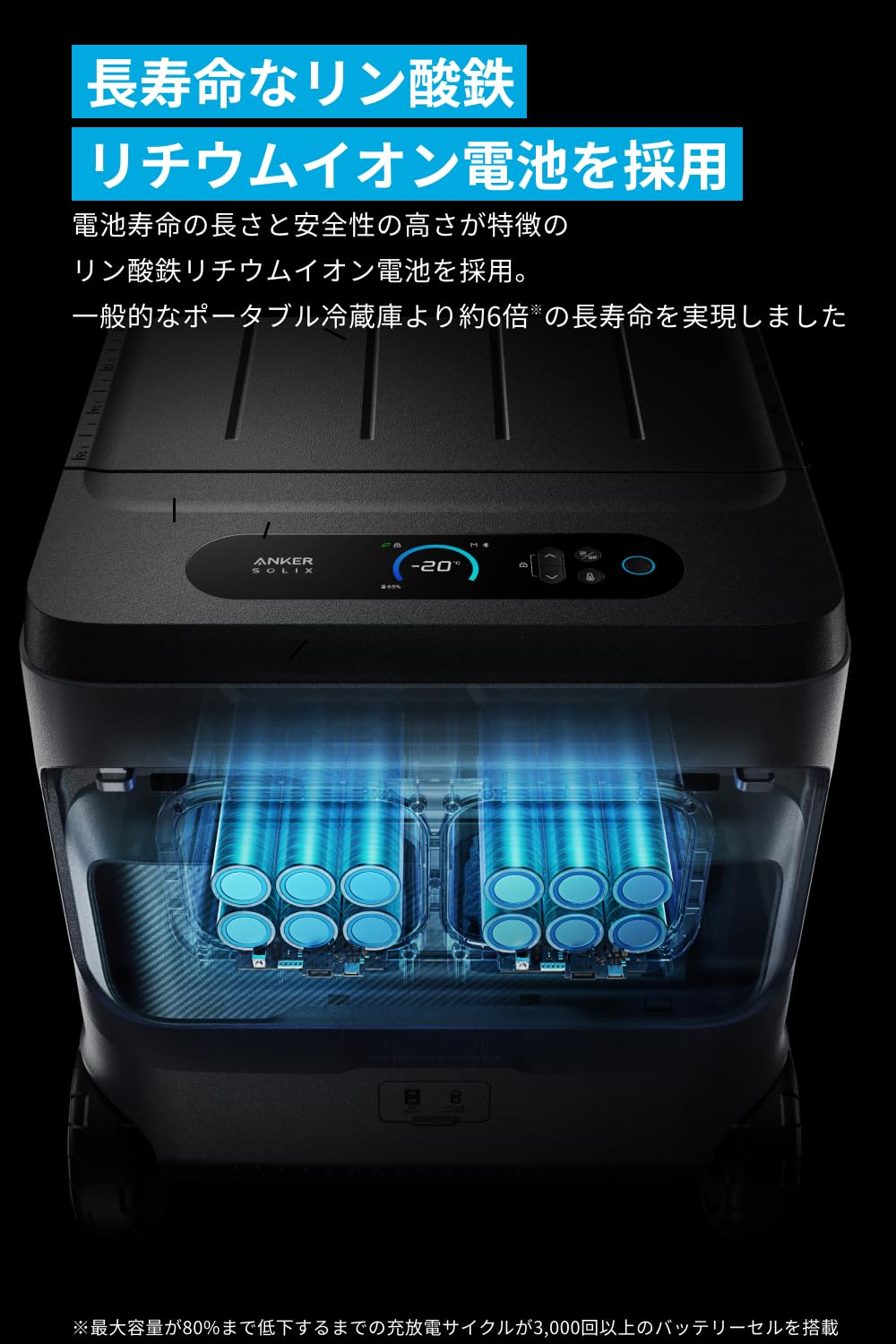 Amazon.co.jp: Anker Solix EverFrost 2 交換用バッテリー 288Wh Anker