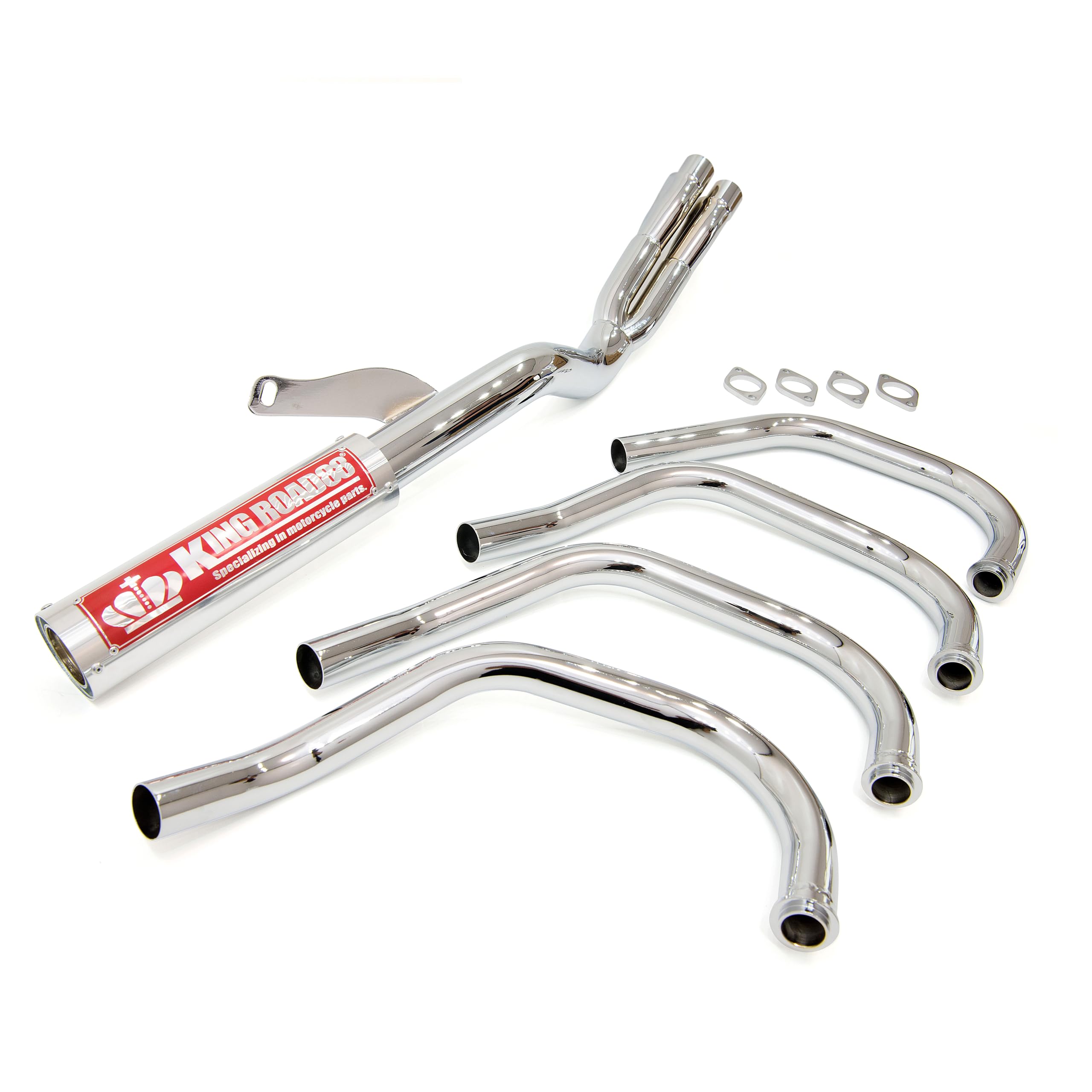 Amazon | King Road 88 バリオスⅡ型 ZR250B RPMタイプ Hachi-Hachi管