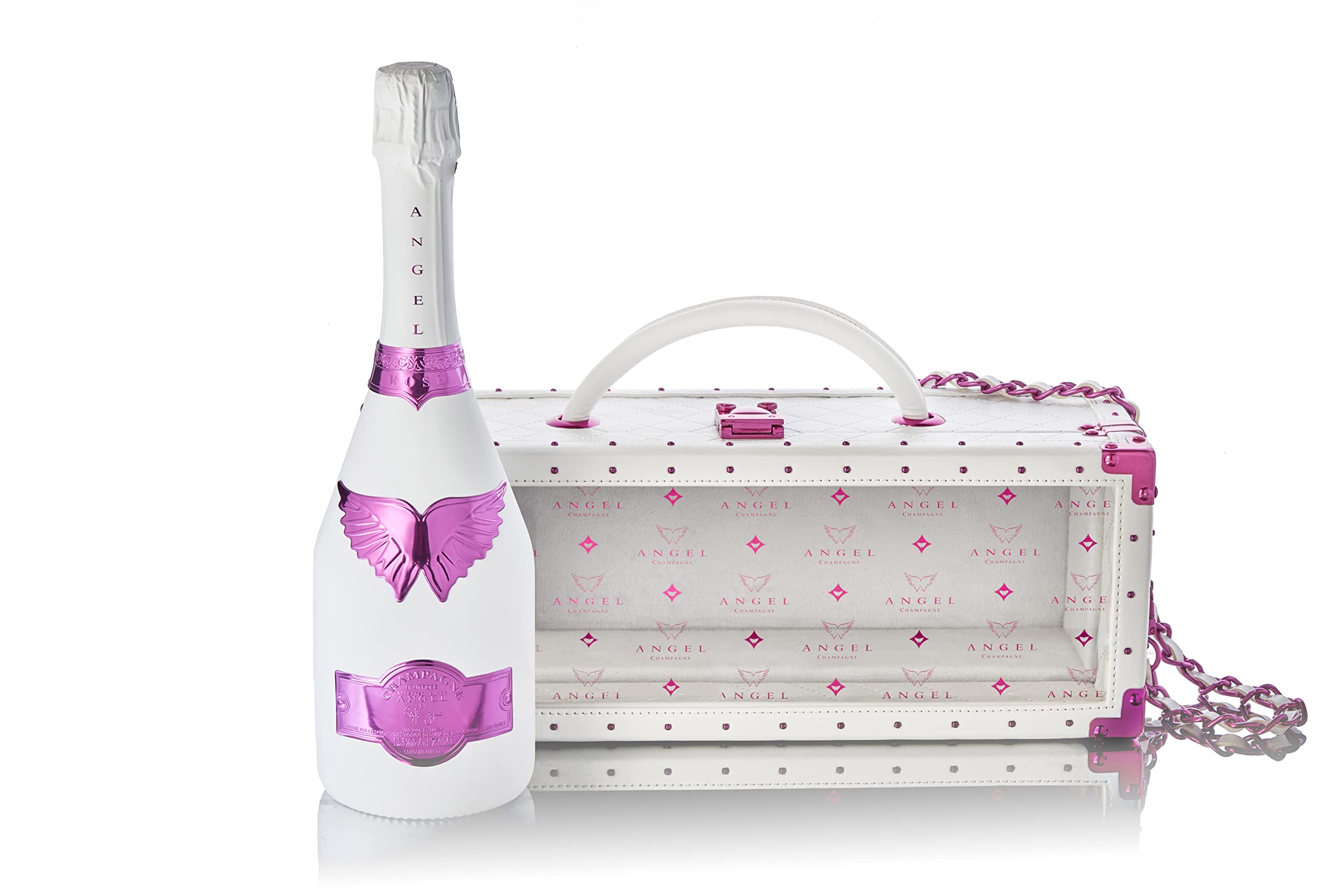 Amazon.co.jp: エンジェル シャンパン ロゼホワイト バレンタイン