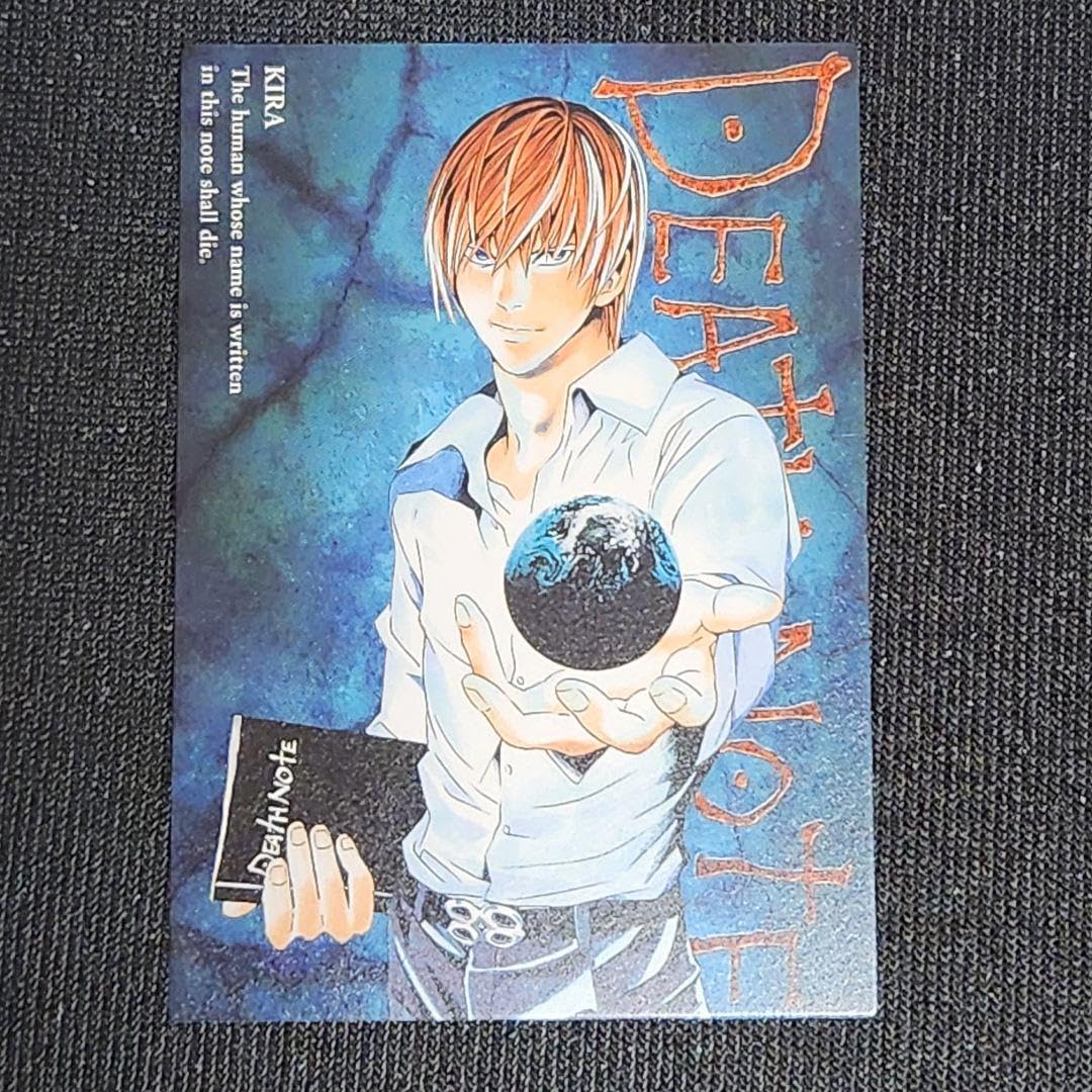 Amazon.co.jp: DEATH NOTE デスノート トレーディング カード 夜神月