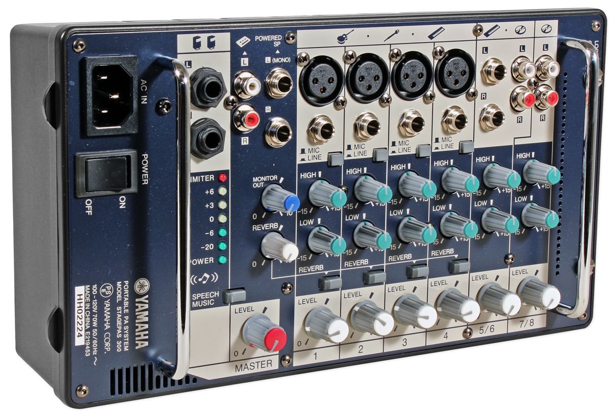 Amazon | YAMAHA ヤマハ ポータブルPAシステム [STAGEPAS300] | PA