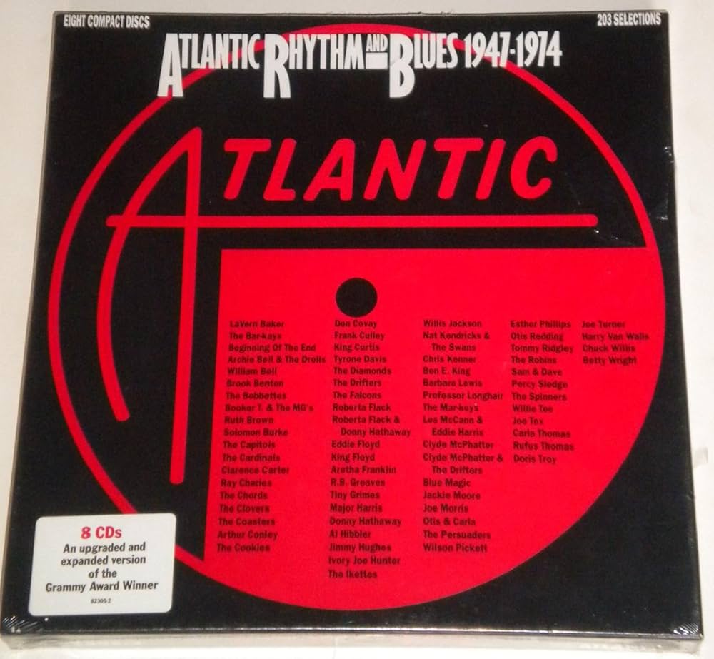 Atlantic Rhythm & Blues - Atlantic Rhythm And Blues 1947-1974