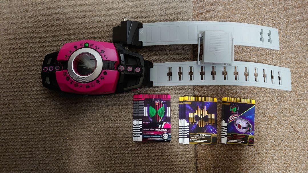 Amazon | 仮面ライダーディケイド 変身ベルト DXネオディケイ