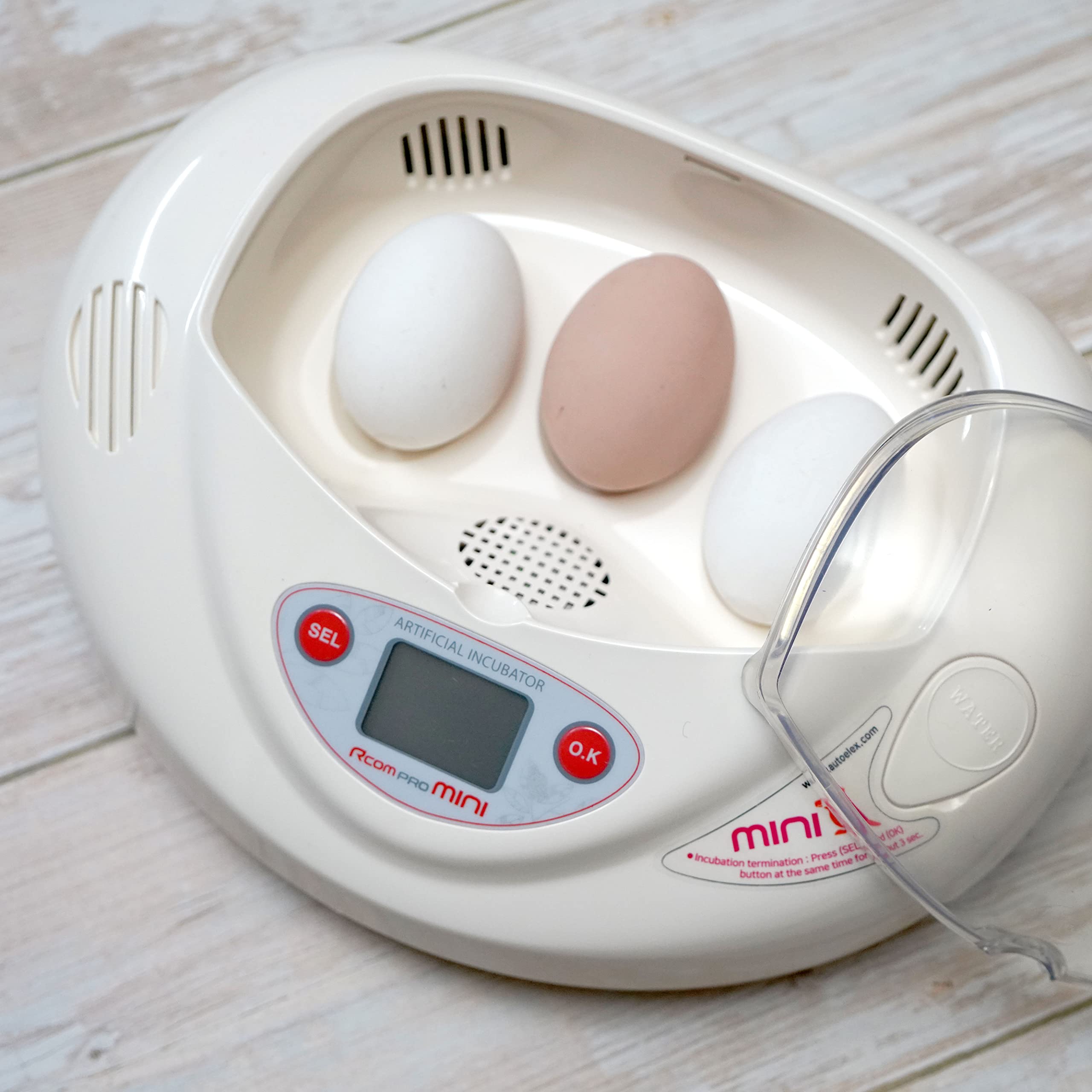 Amazon | 鳥類専用孵卵器 たまぴょミニ RCOM MINI | 恒温器本体 | 産業