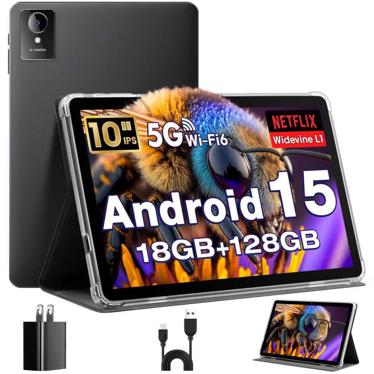 Amazon.com : 10 Inch Tablet, Android Tablet 10 Inch Android 15