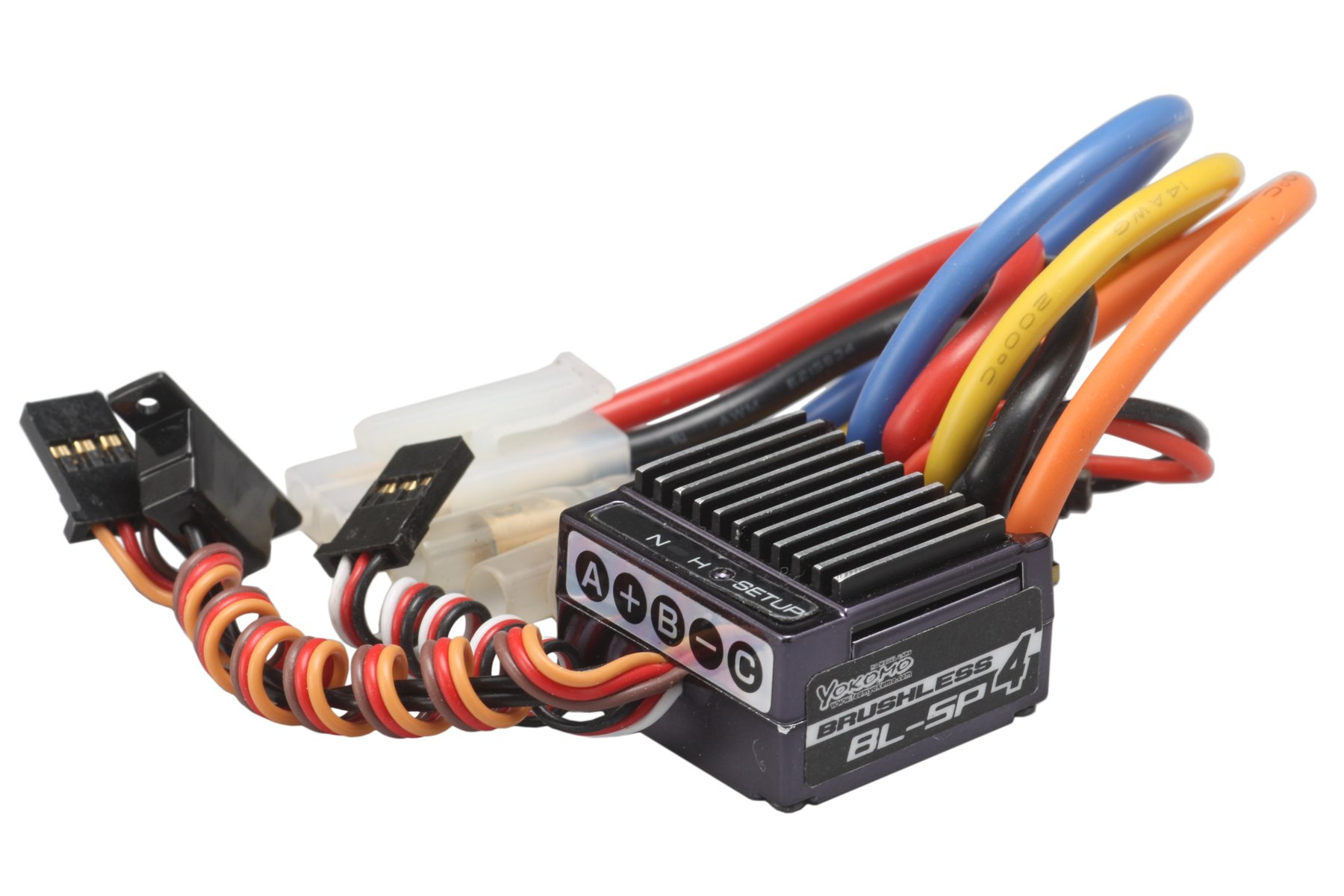 Amazon | タイミング調整付 ブラシレス ESC BL-SP4 | ラジコン