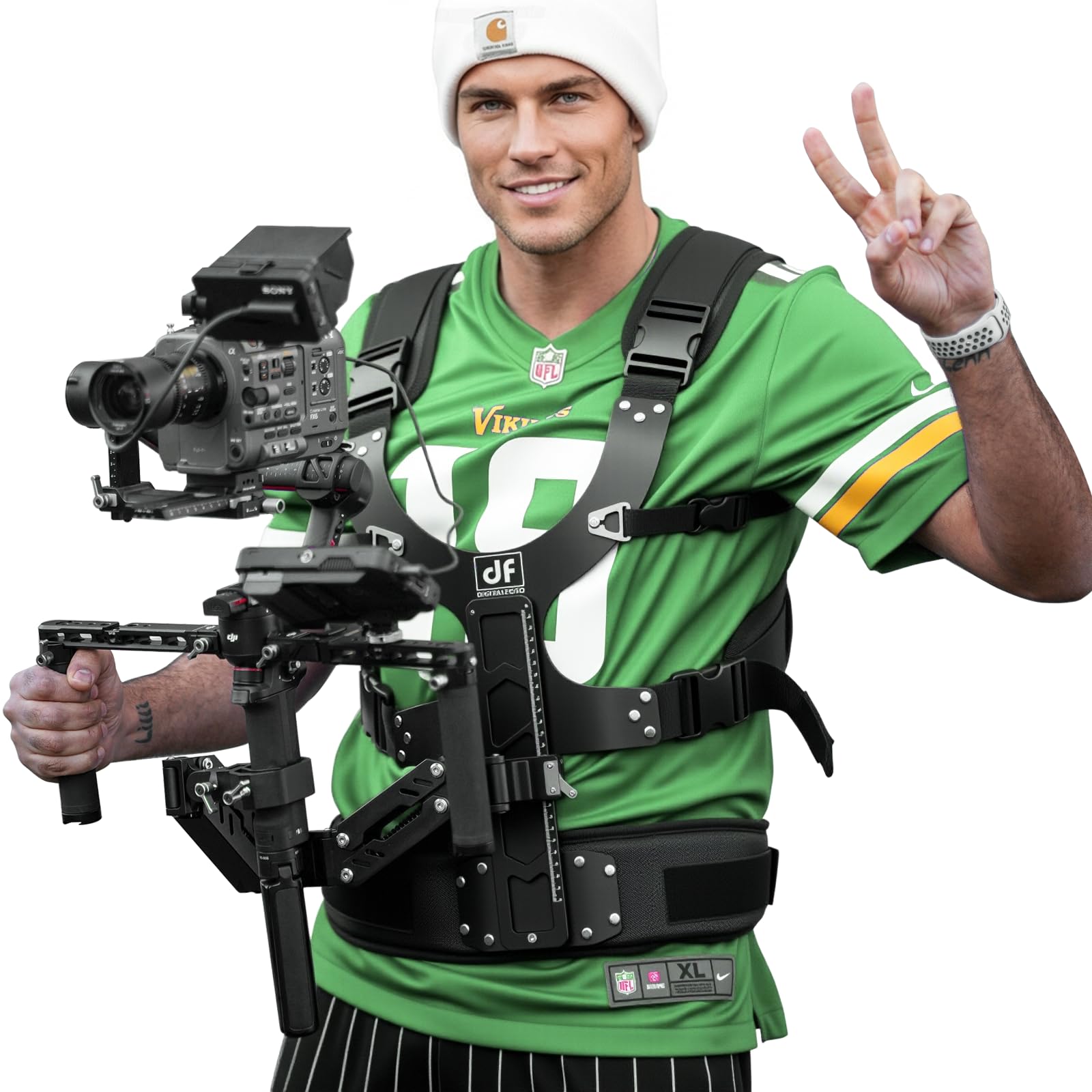 Amazon.co.jp: Digitalfoto THANOS-SE ジンバルサポートベスト アーム