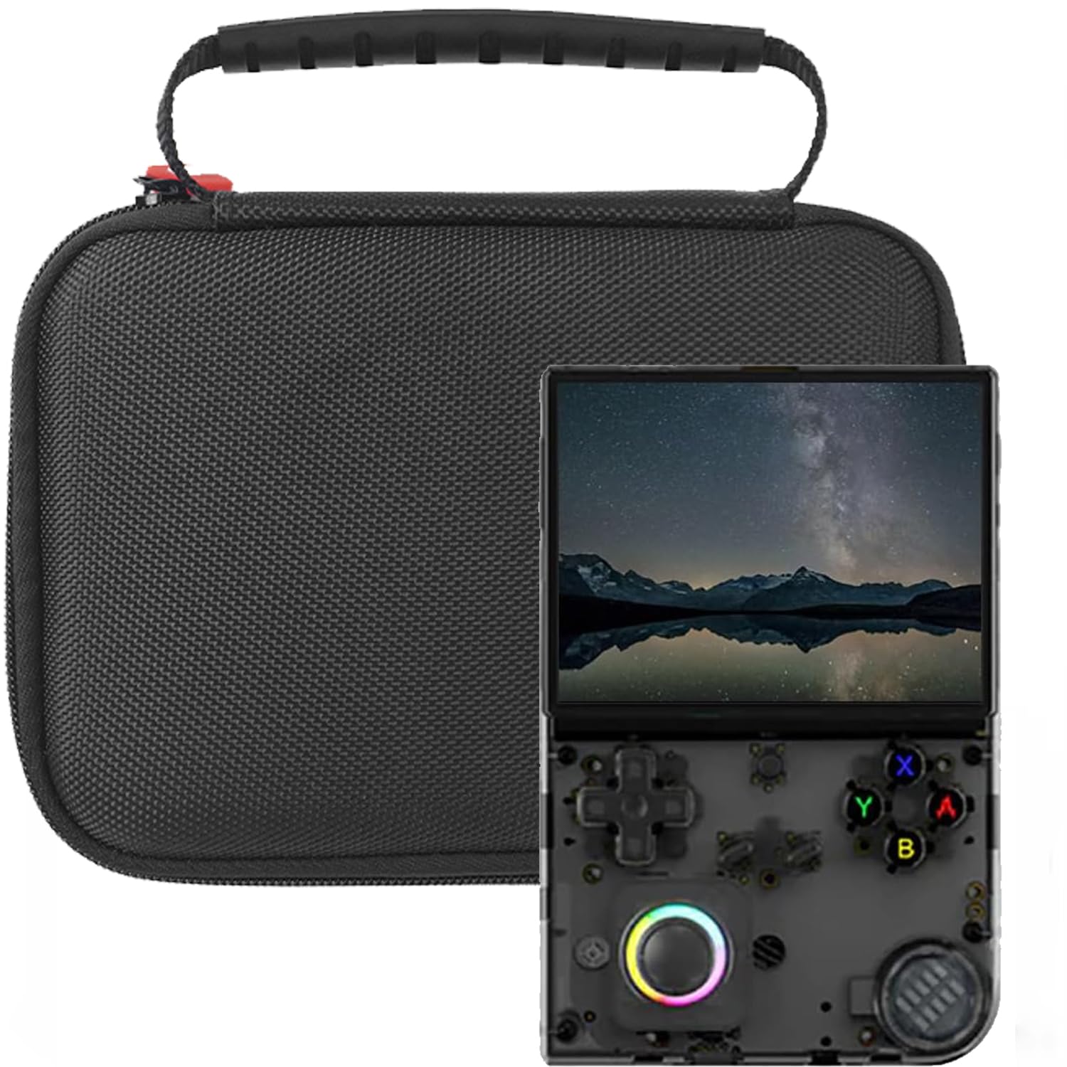 Amazon.co.jp: For ANBERNIC RG40XX V/406v/405v ケース 保護カバー