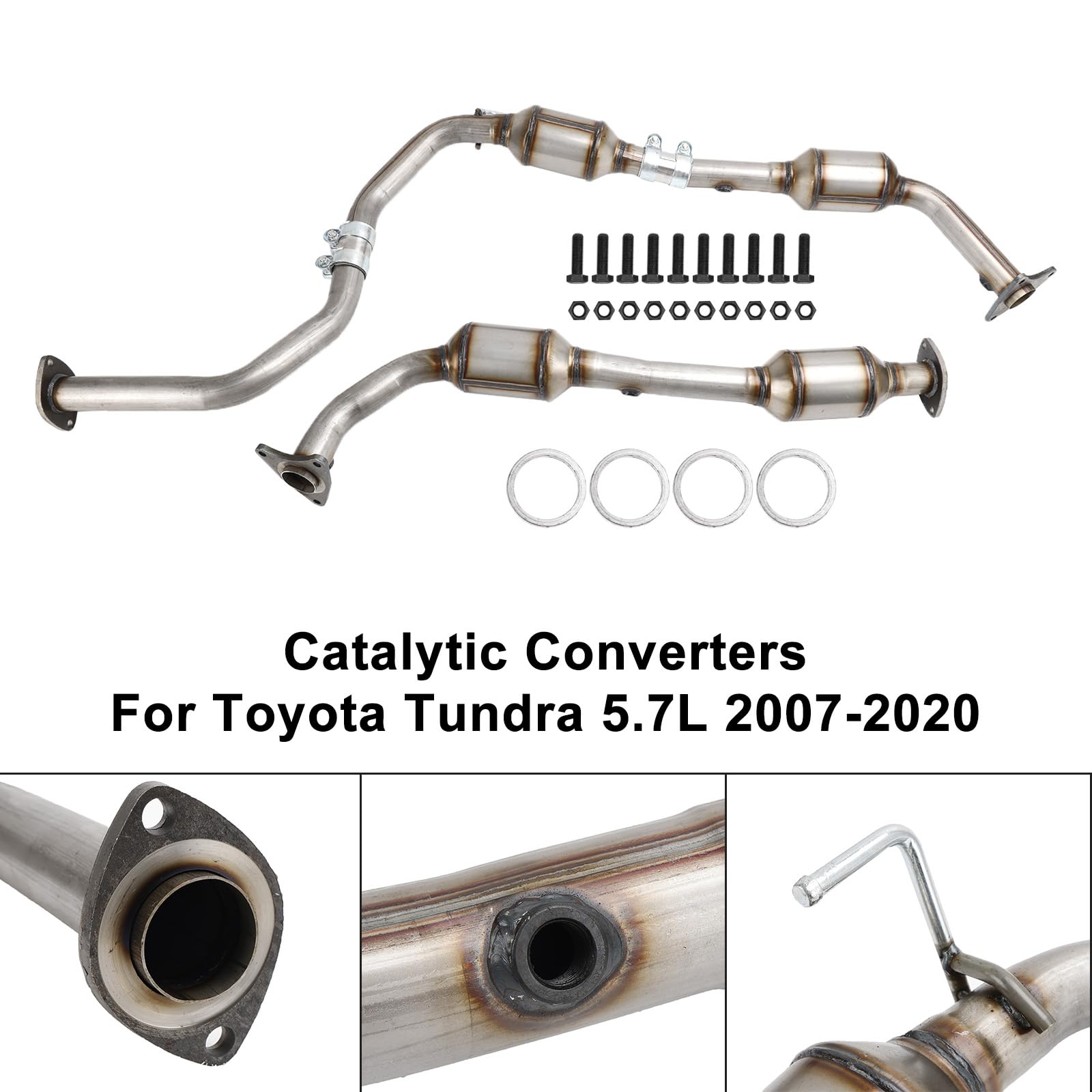 Amazon | VIPIH 触媒コンバーター メタルキャタライザー 適用トヨタ