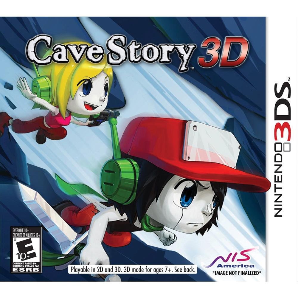 Amazon | Cave Story / Game | ニンテンドー3DS