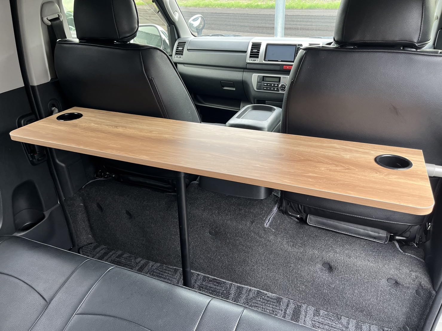 Amazon | 200系ハイエース用 セカンドテーブル（収納タイプ）*S-GL・DX