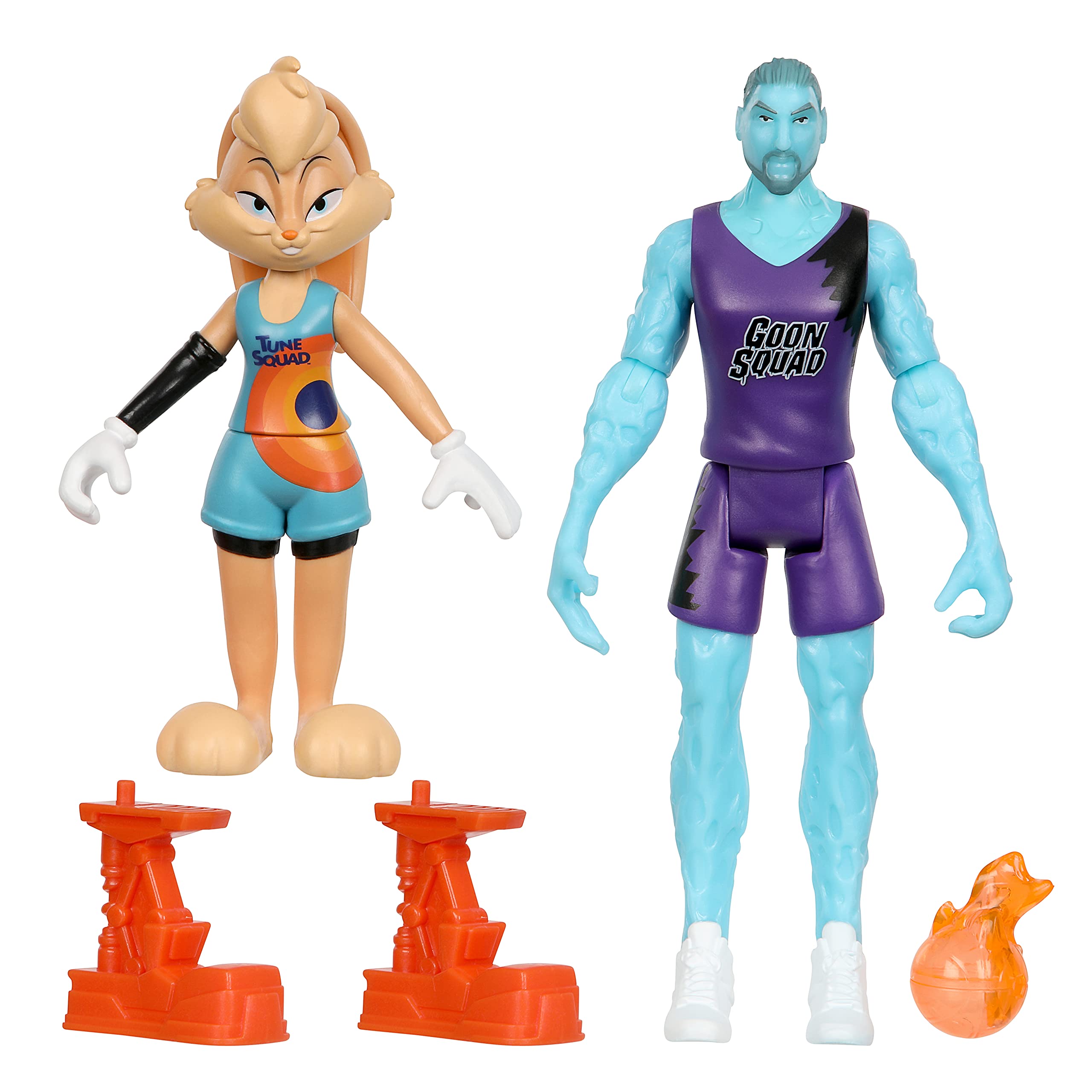 Amazon.com: Moose Toys Bunny Space Jam: A New Legacy - 2 Pack - On