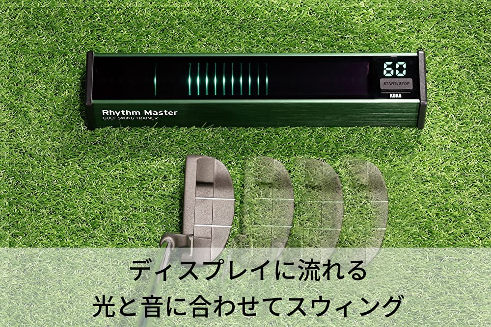 Amazon.co.jp: KORG ゴルフ スイング練習 ゴルファー用 メトロノーム