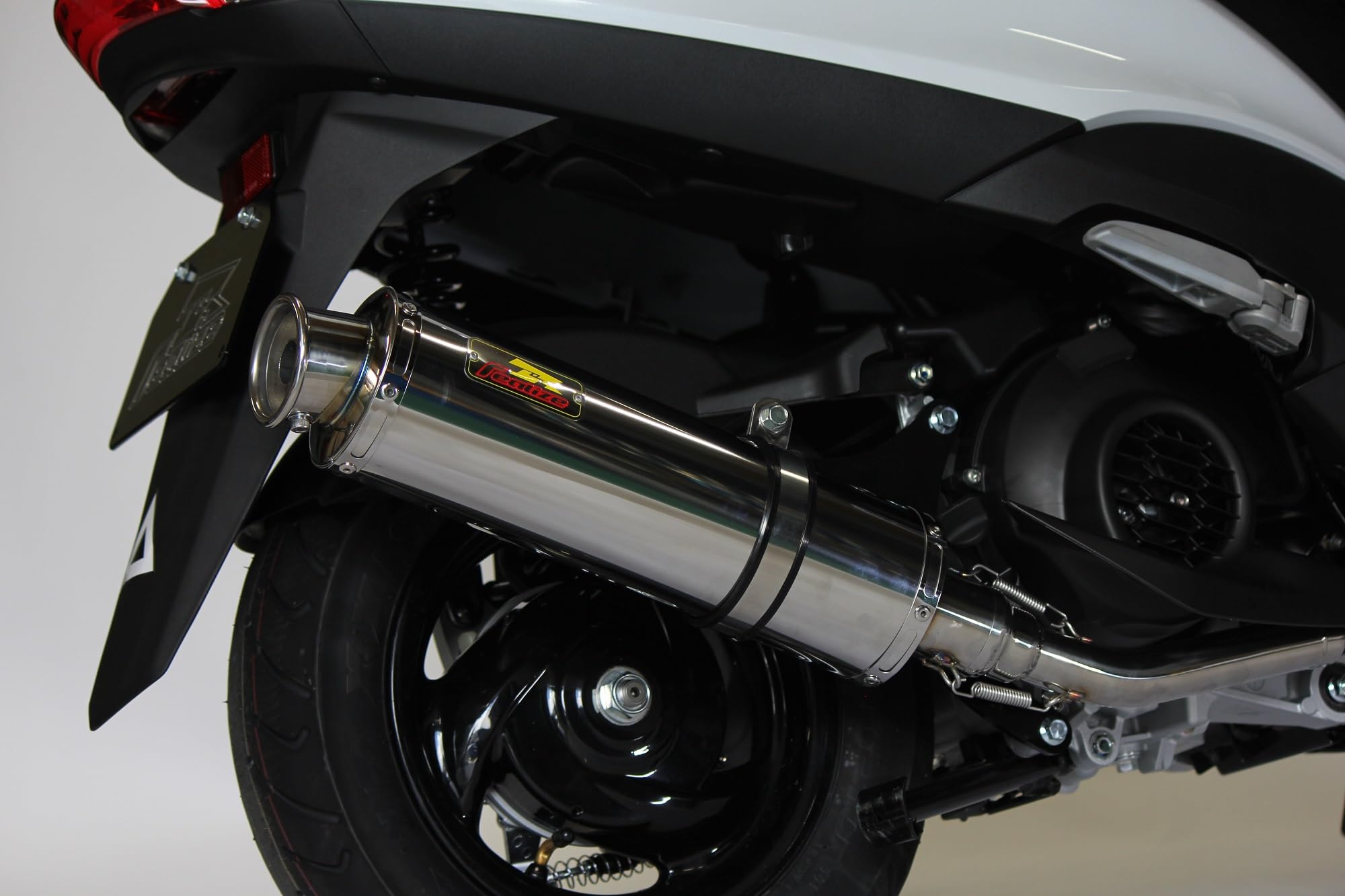 Amazon | リアライズ アクシスZ バイク マフラー 2BJ-SED7J 22Racing