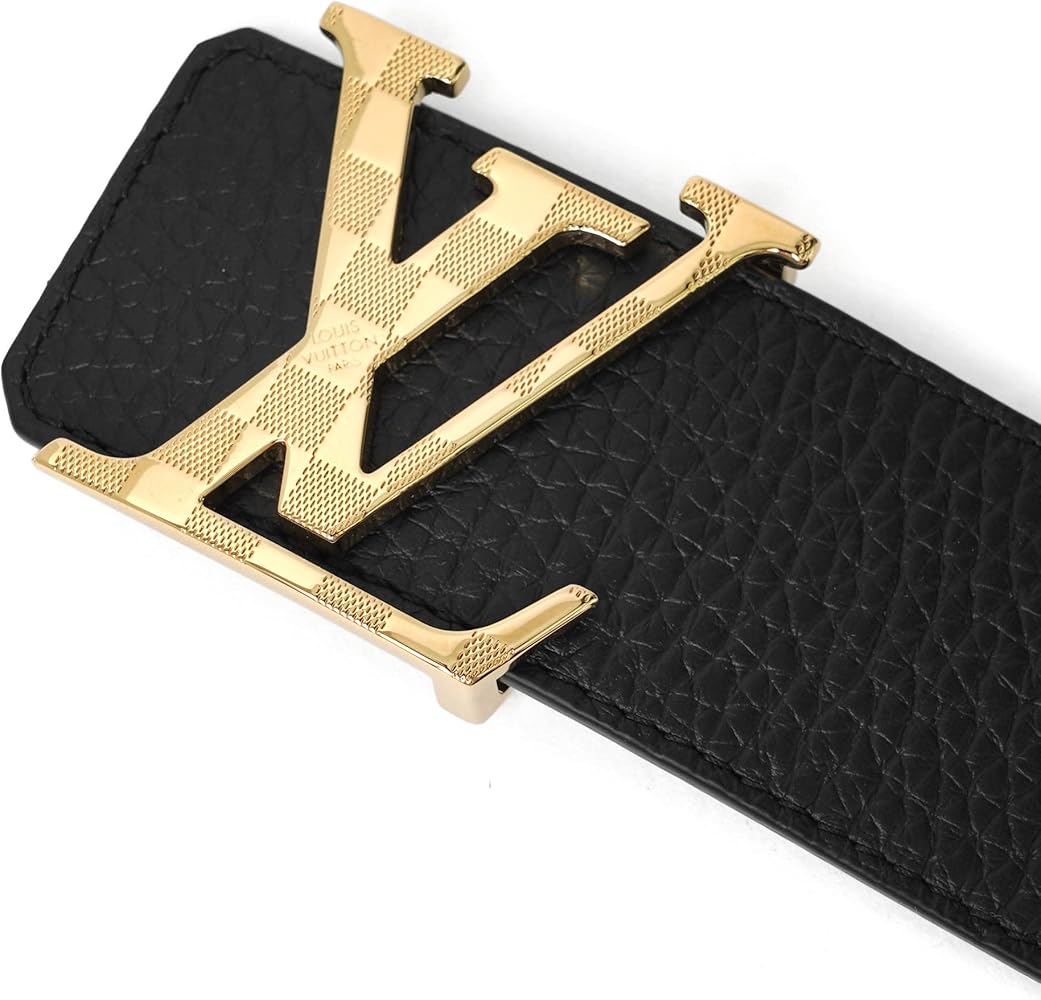 Amazon | [ルイヴィトン] ベルト M0333T サンチュール・LV ダミエ 40MM