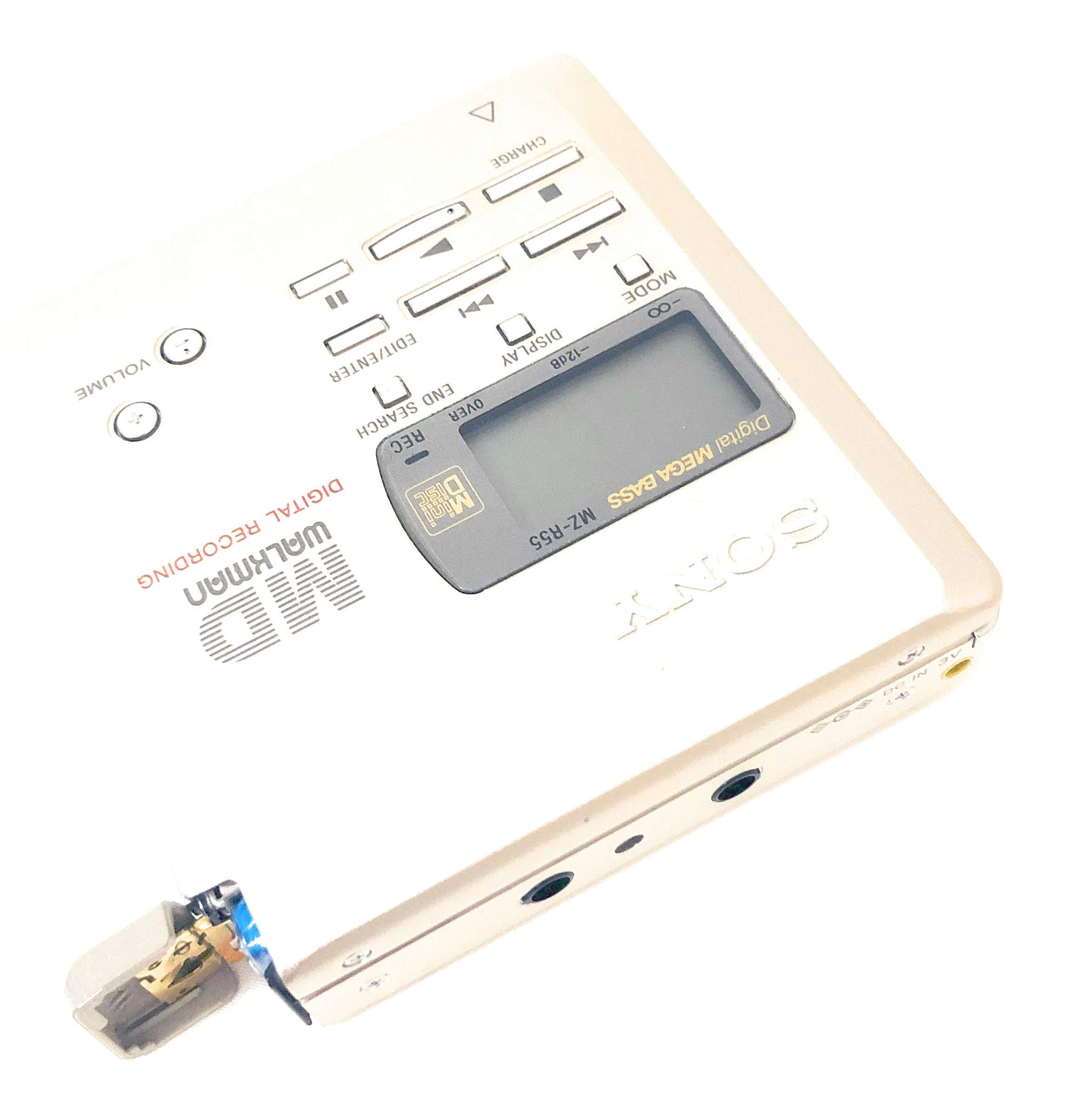 Amazon | SONY ソニー MZ-R55 シルバー ポータブルMDレコーダー （MDLP