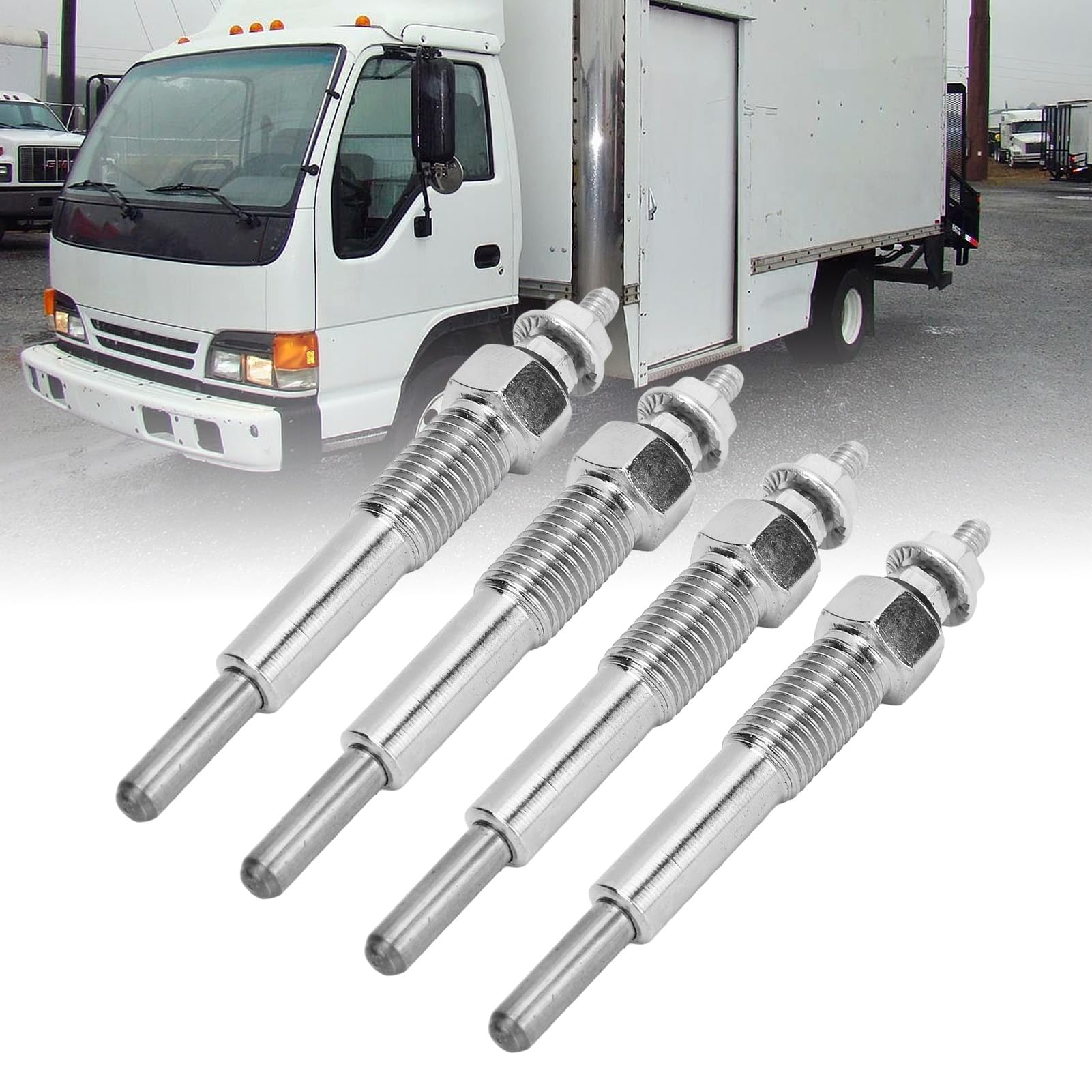 Amazon | ディーゼルエンジングロープラグセット 4 個ディーゼル