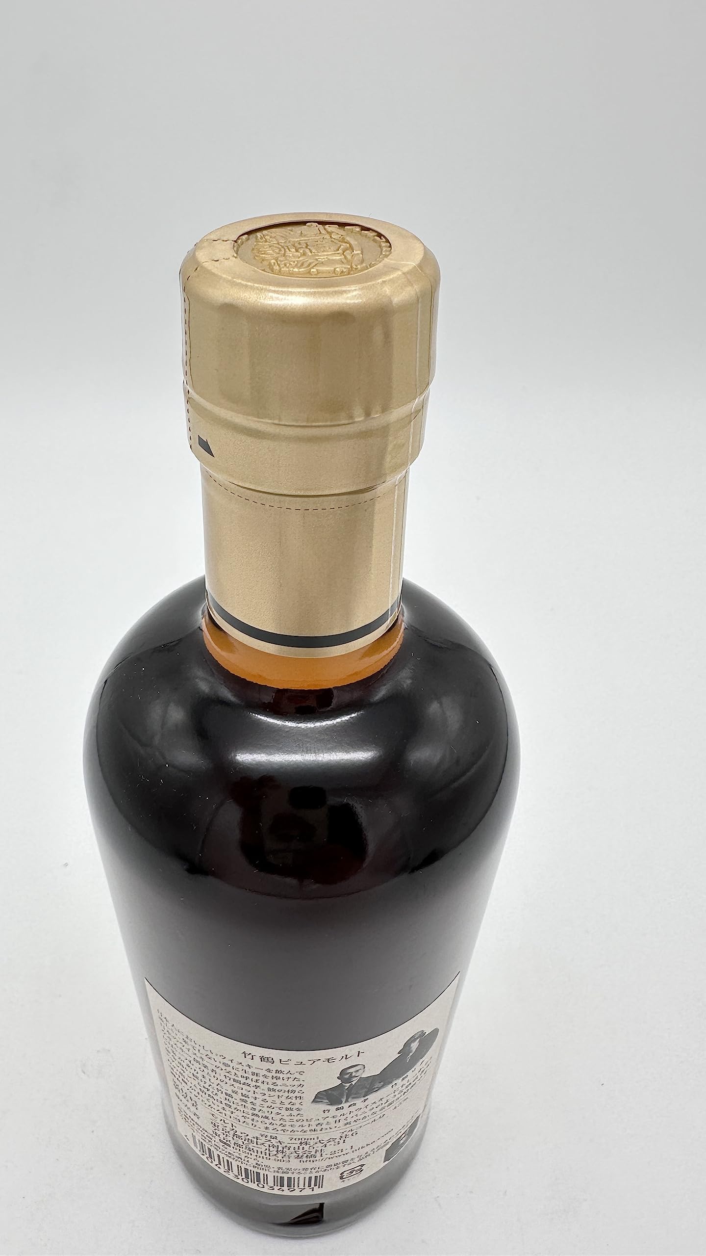 Amazon.co.jp: ニッカ 竹鶴 ピュアモルト ノン・ヴィンテージ旧ラベル