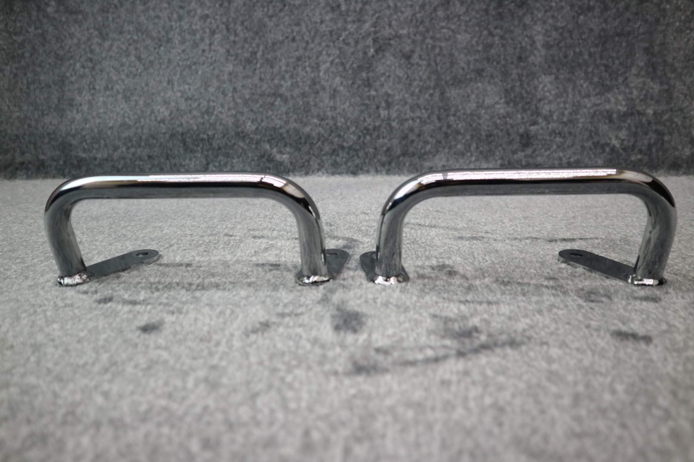 Amazon | CBX400F サイドグリップ 左右セット メッキ/純正 対応