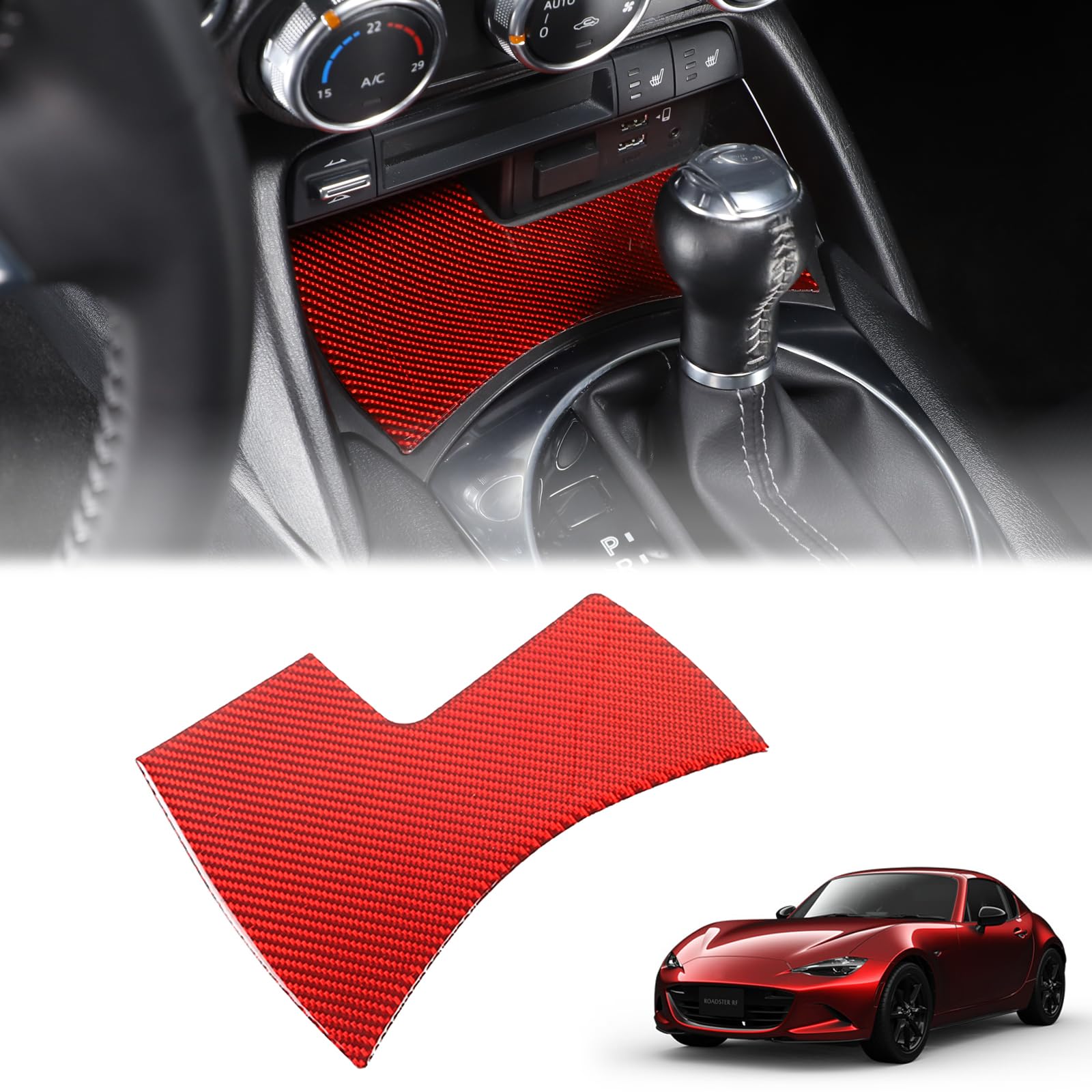 Amazon | Hcilloend 新型 マツダ ロードスター RF ND系 2016～2024に