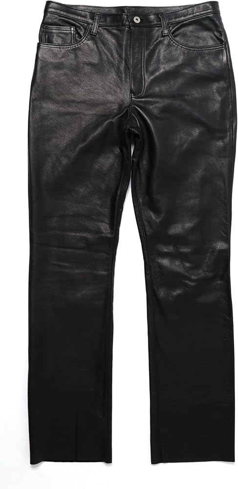Amazon.co.jp: Y'2 LEATHER ワイツーレザー STEER OIL LEATHER PANTS