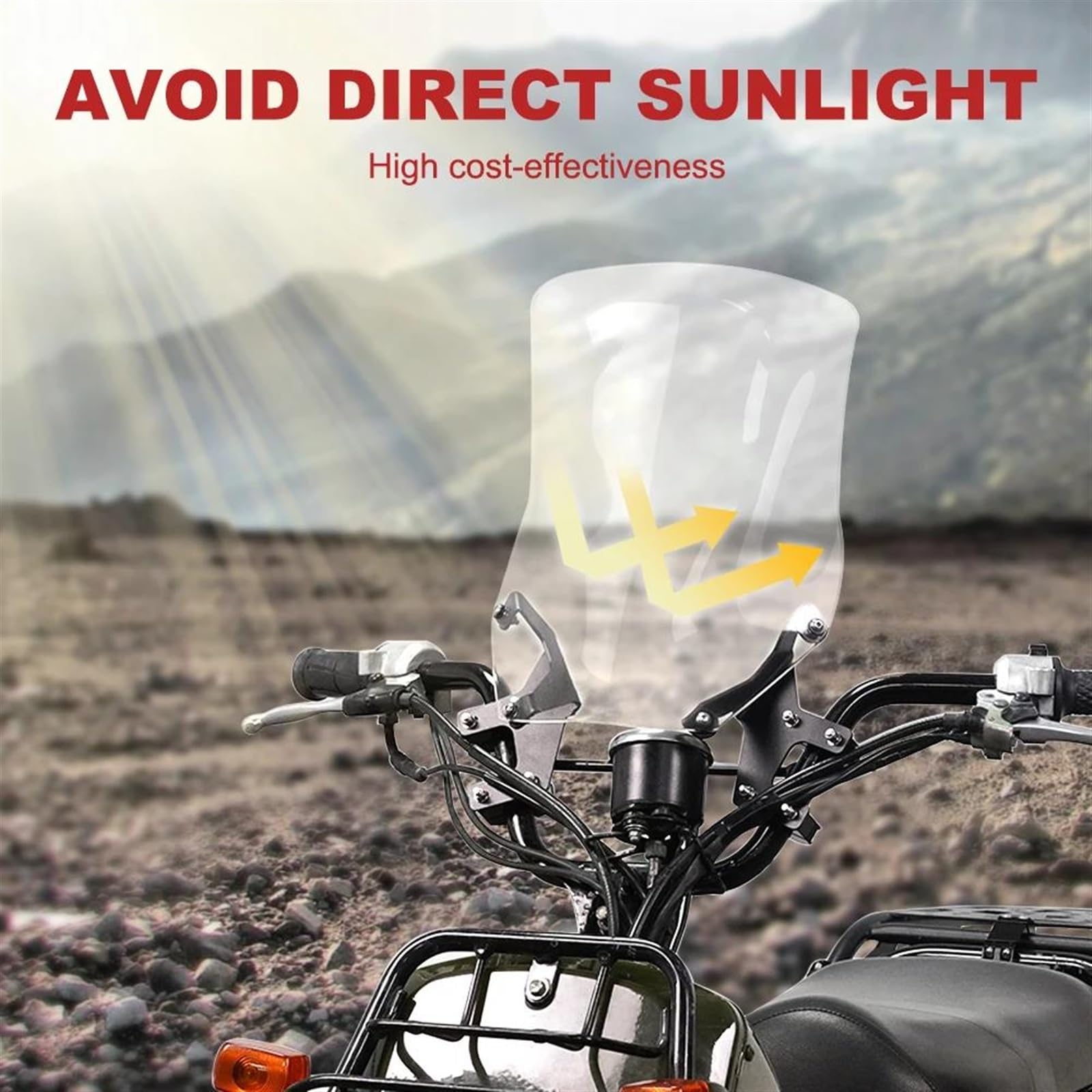 Amazon | バイク 風防 ラッカス 50 用ズーマー 2003-2024 用