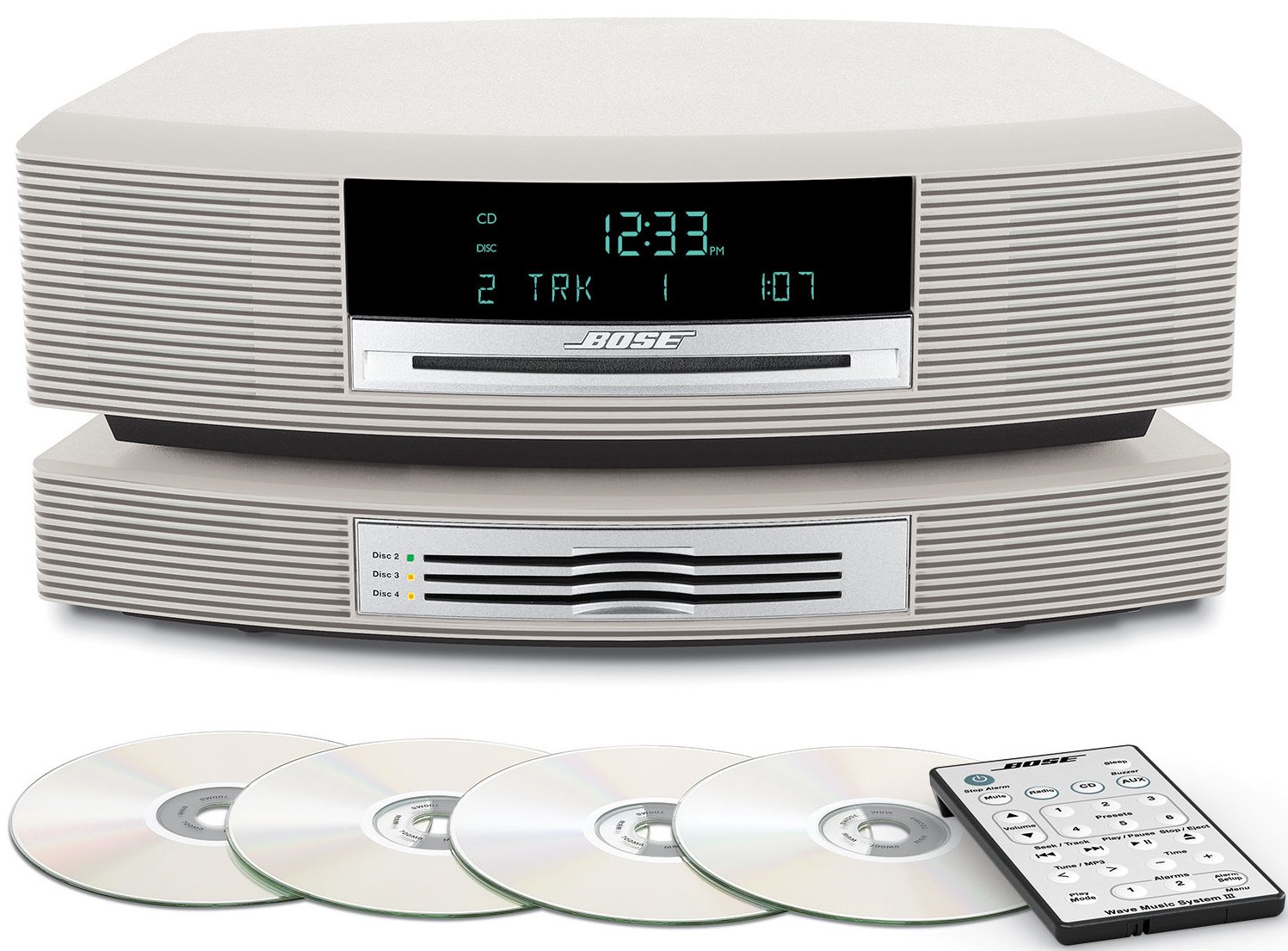 Amazon.com: Bose® Wave® Music System with Multi-CD Changer