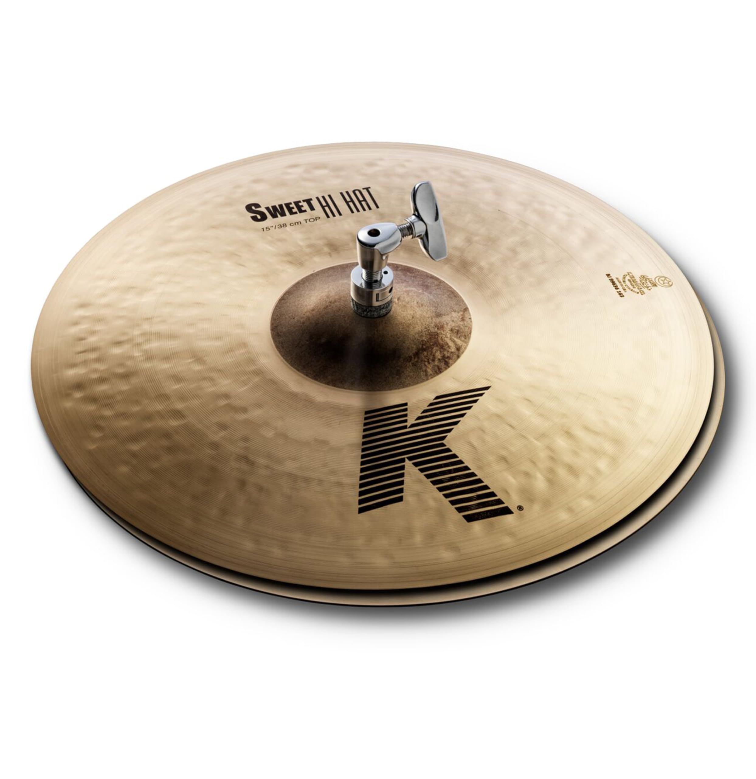 Amazon.com: Avedis Zildjian Company K Sweet Hi-Hat Cymbals - 15