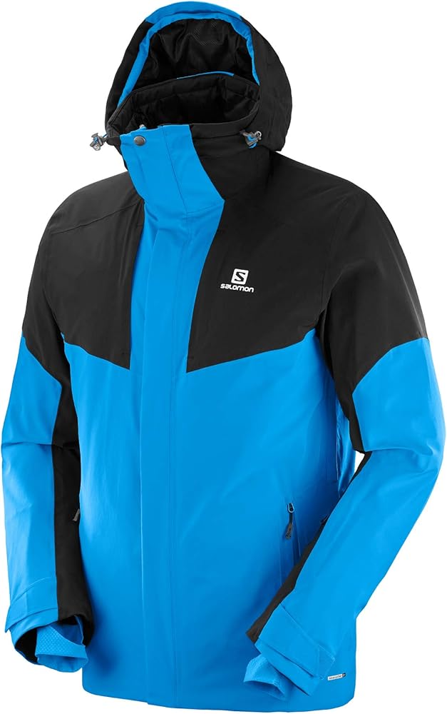 Amazon.com : Salomon Men's Icerocket JACKET, Hawaiian Surf/Black