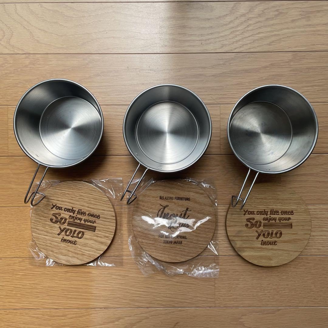 シェラカップセット(イナウト) シェラカップセット(イナウト) inout