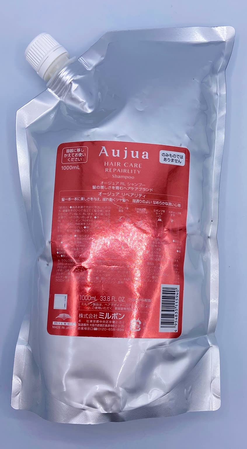Amazon | ミルボン（Aujua）オージュア リペアリティ シャンプー