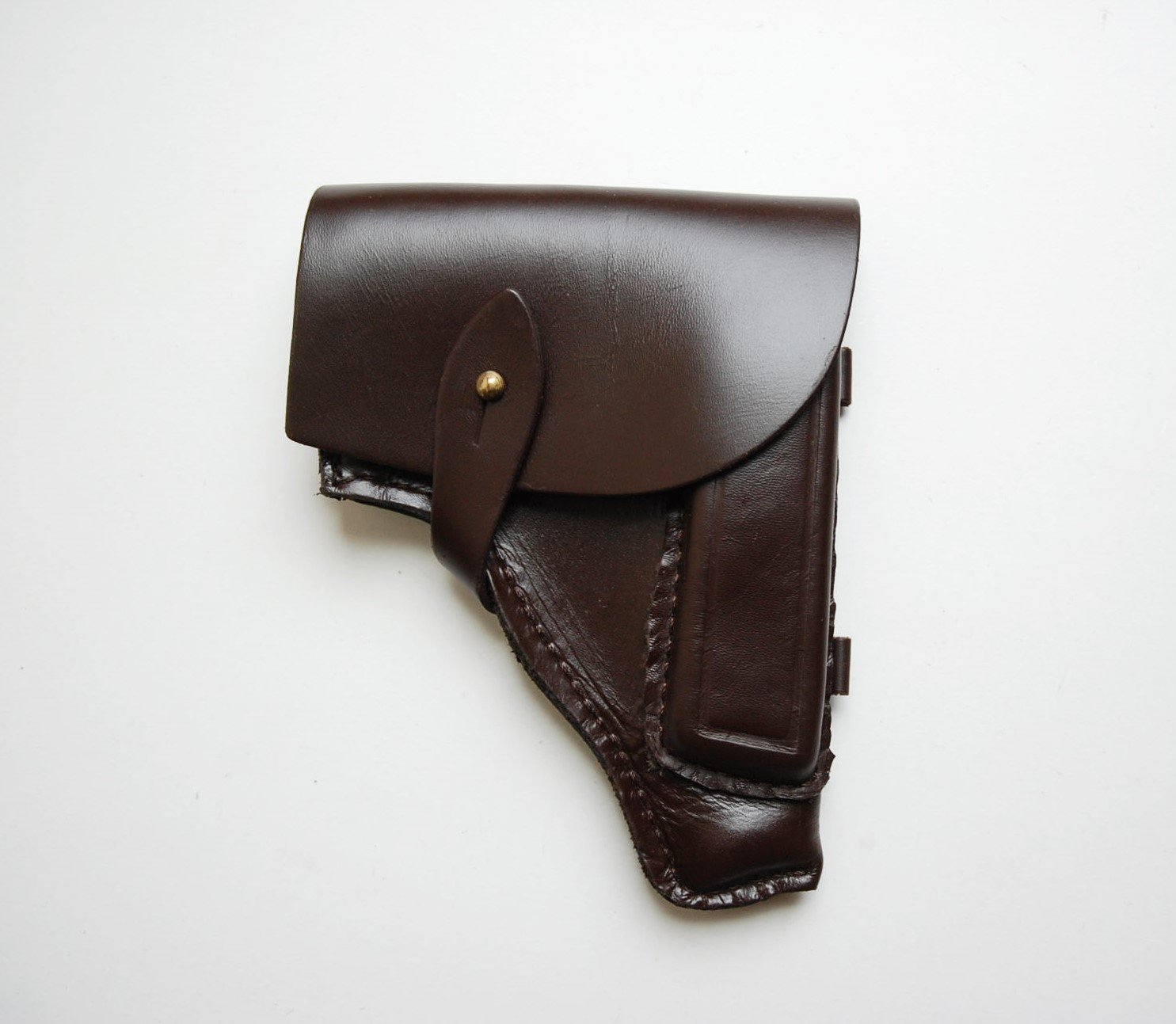 Amazon.co.jp: ロシア制式拳銃 マカロフホルスター 実物 革製 マカロフ