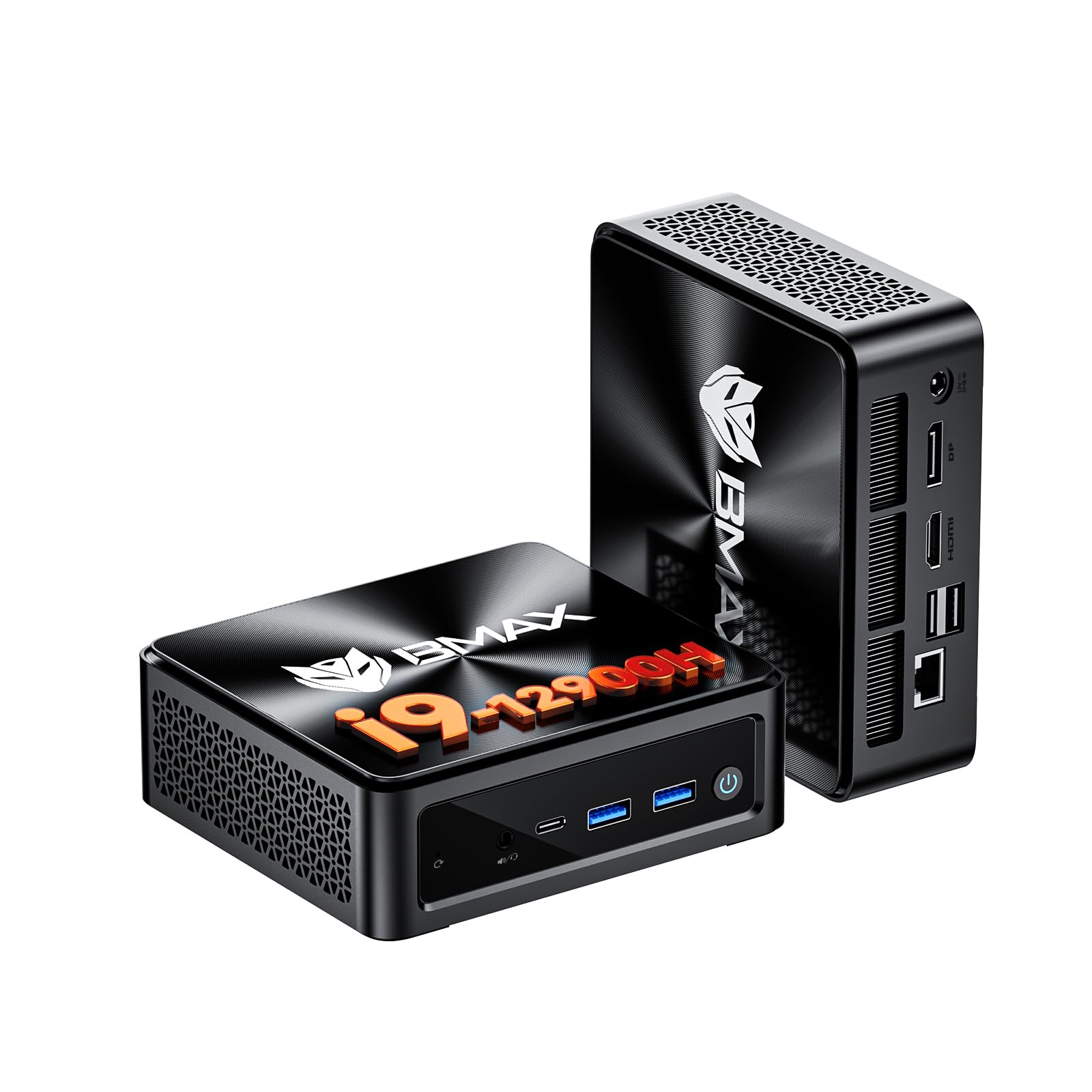 BMAX Mini PC B9Power Intel Core i9 12900H (14C/20T, 5,0 GHz), 24 Go de