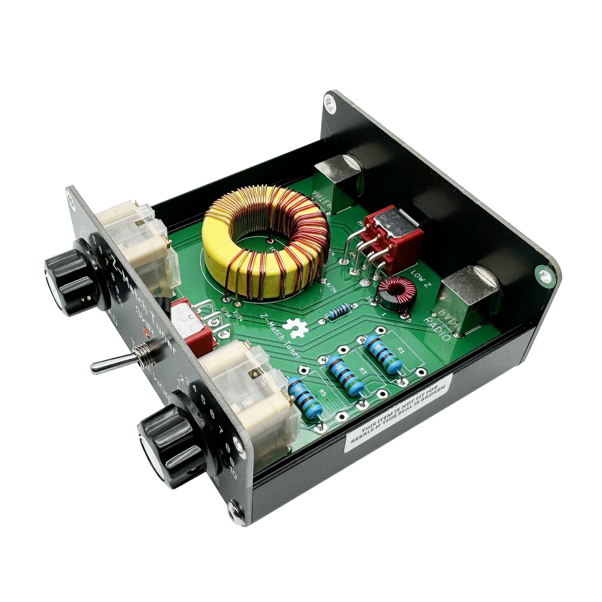 Amazon | QRP Z-Match 手動アンテナチューナー 3-28MHz HAMラジオ用