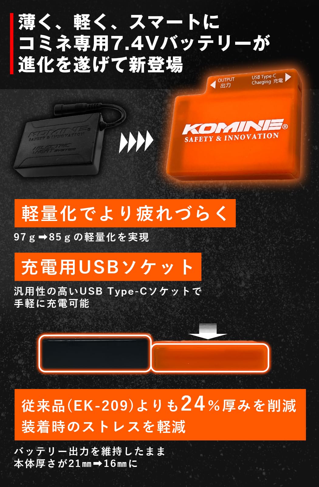 Amazon | EK-220 ライディングヒートグローブセット バイク用 冬 防寒