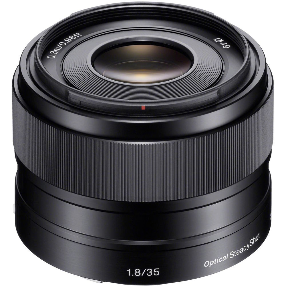 Amazon.com : Sony E 35mm F1.8 OSS Standard Prime Lens (SEL35F18