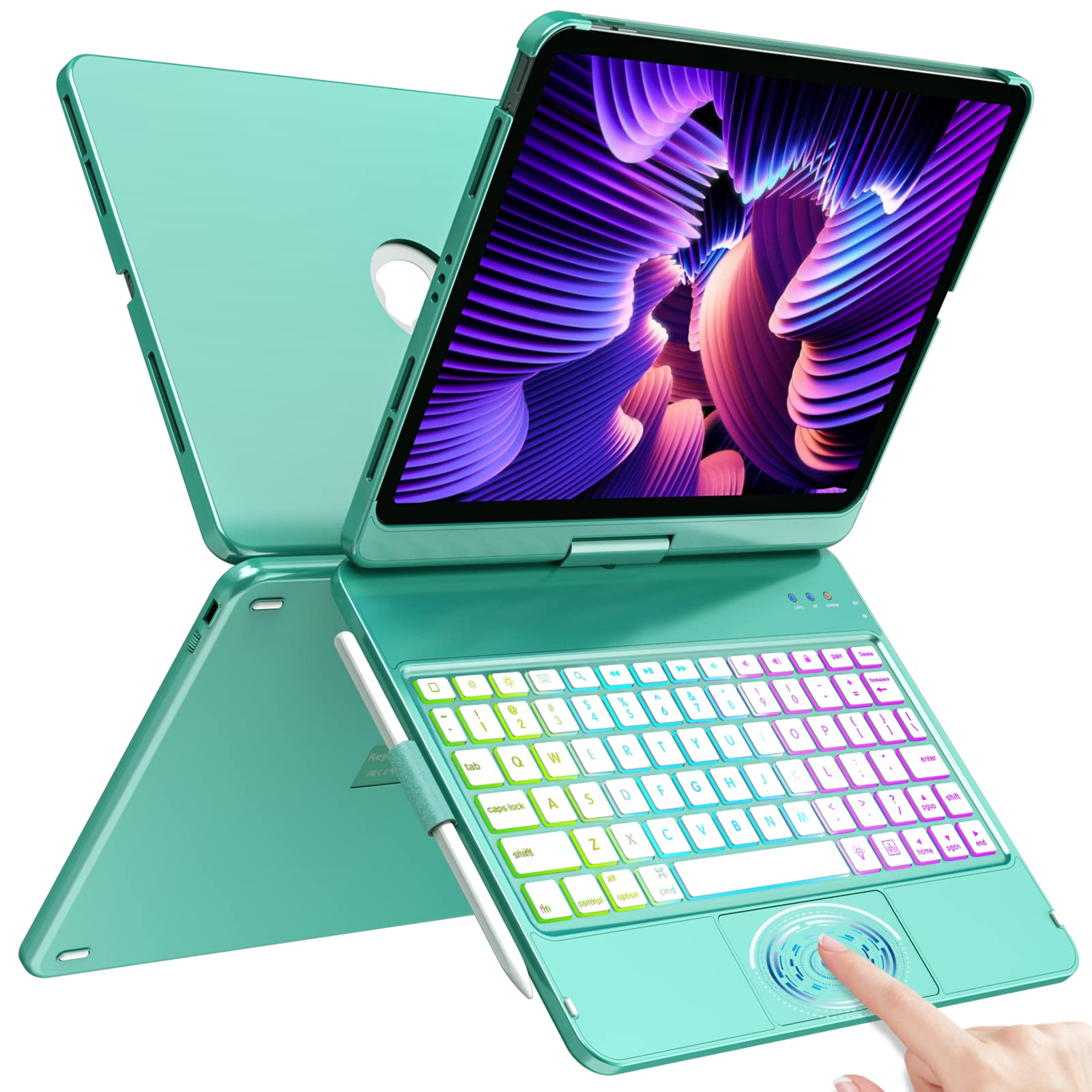 Amazon.com: Keyboard Case for iPad Pro 11 inch， Case with