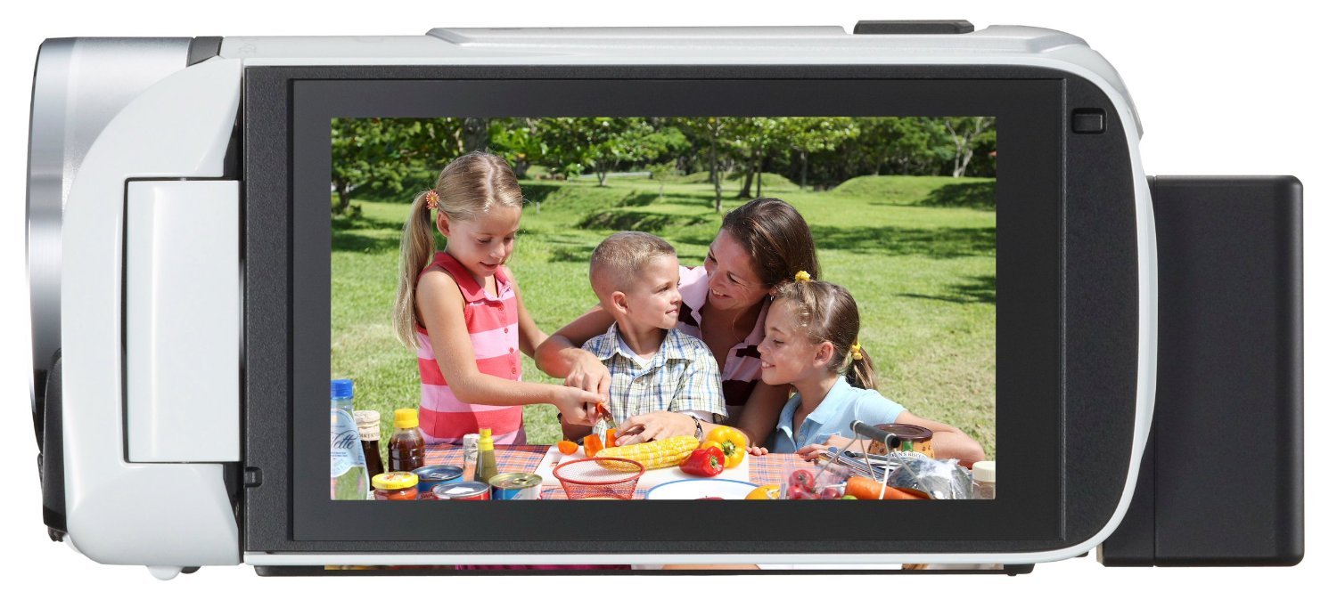 Amazon | Canon デジタルビデオカメラ iVIS HF R41 光学32倍ズーム