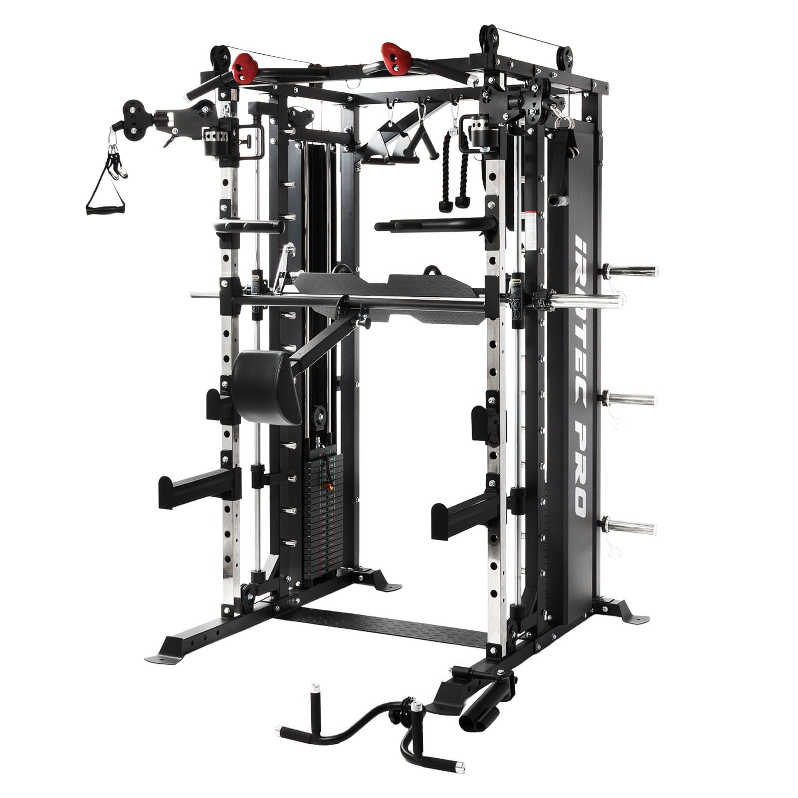 Amazon | 多機能 スミスマシン 業務用 ウエイトトレーニング