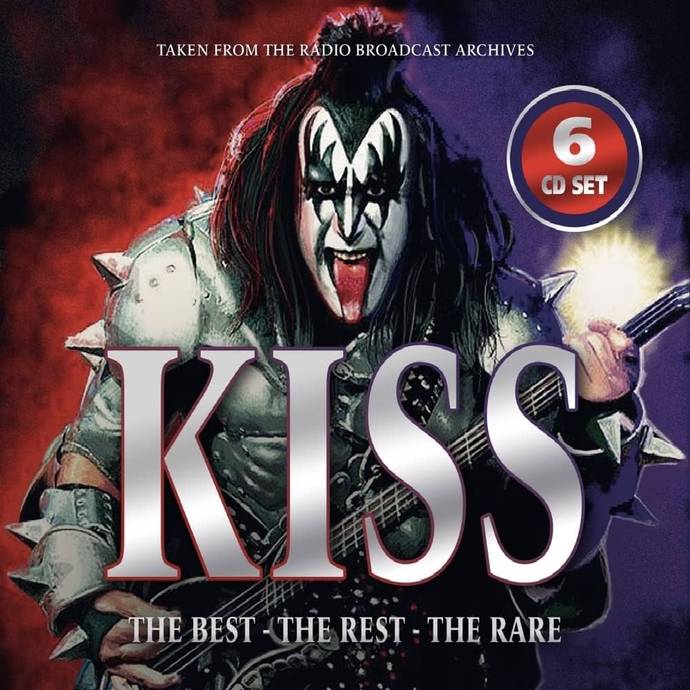 Kiss - The Best, The Rest, The Rare (6cd Box) - Amazon.com Music