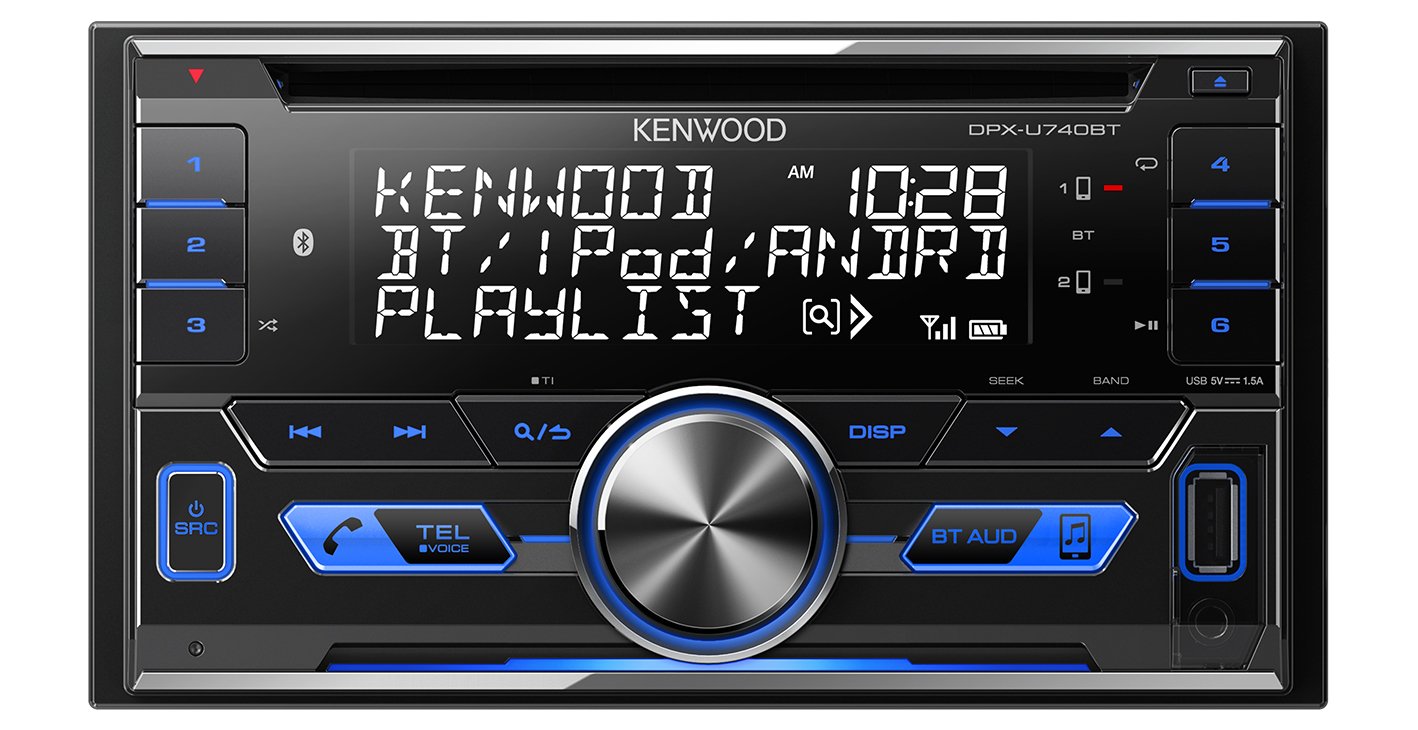 Amazon | ケンウッド(KENWOOD) CD/USB/iPod/Bluetoothレシーバー MP3
