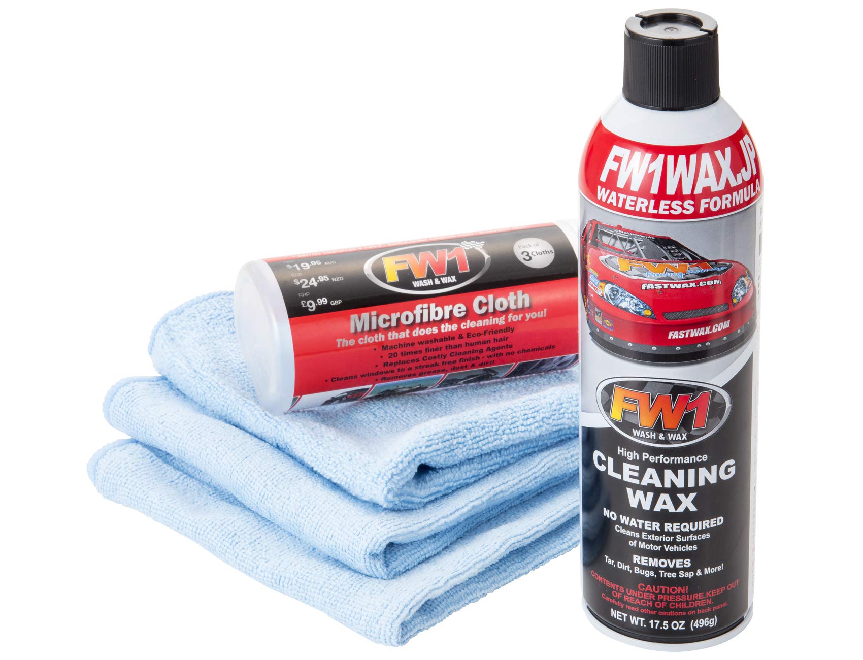 Amazon.co.jp: FW1 (エフダブリューワン) 水なし洗車 & カーワックス