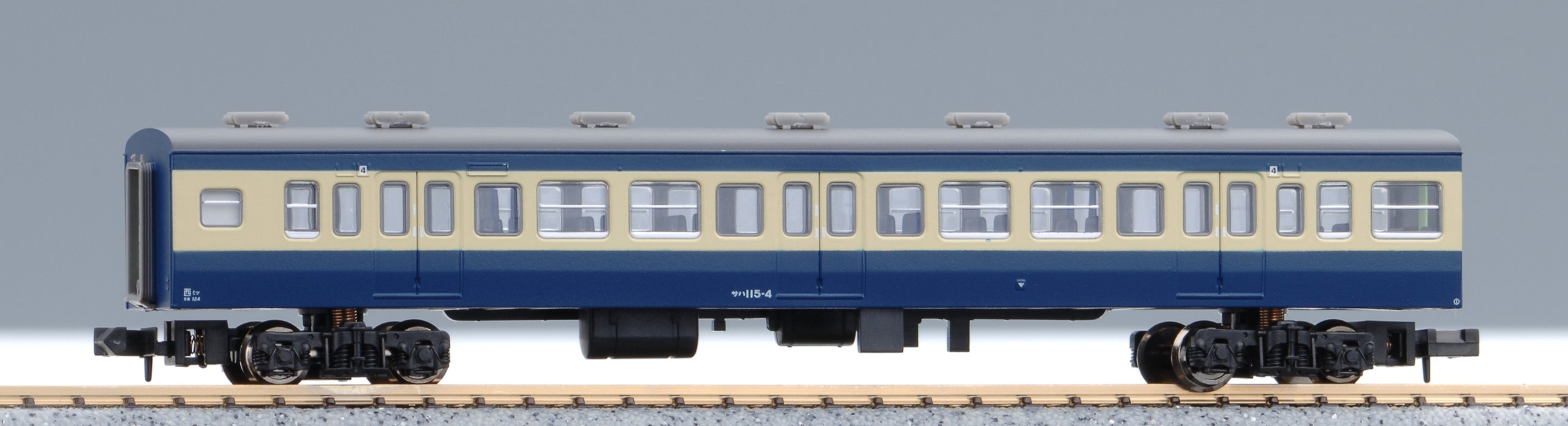 Amazon | マイクロエース Nゲージ 国鉄115系800番台・スカ色 急行