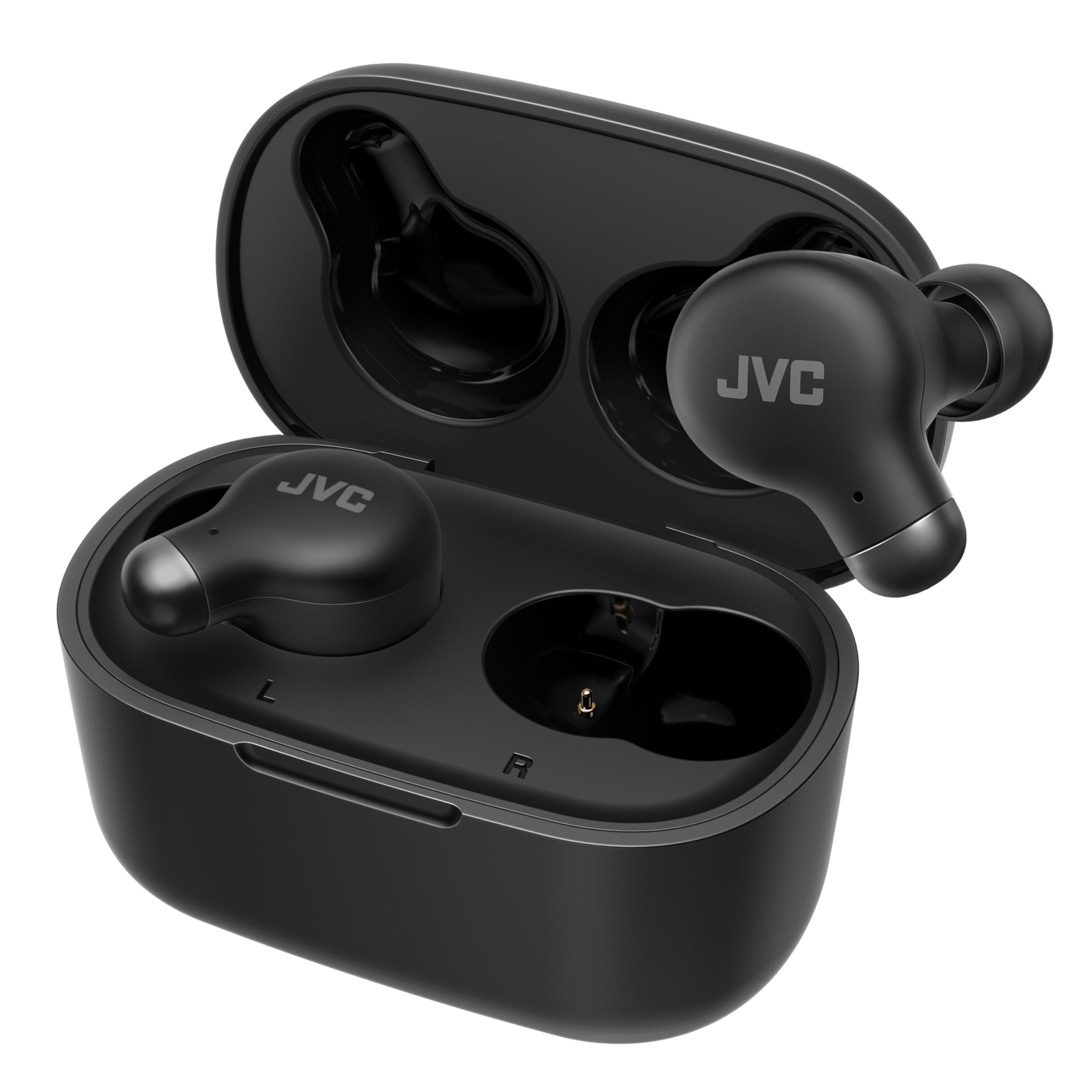 Amazon.co.jp: JVCケンウッド JVC HA-Z251T-B ワイヤレスイヤホン